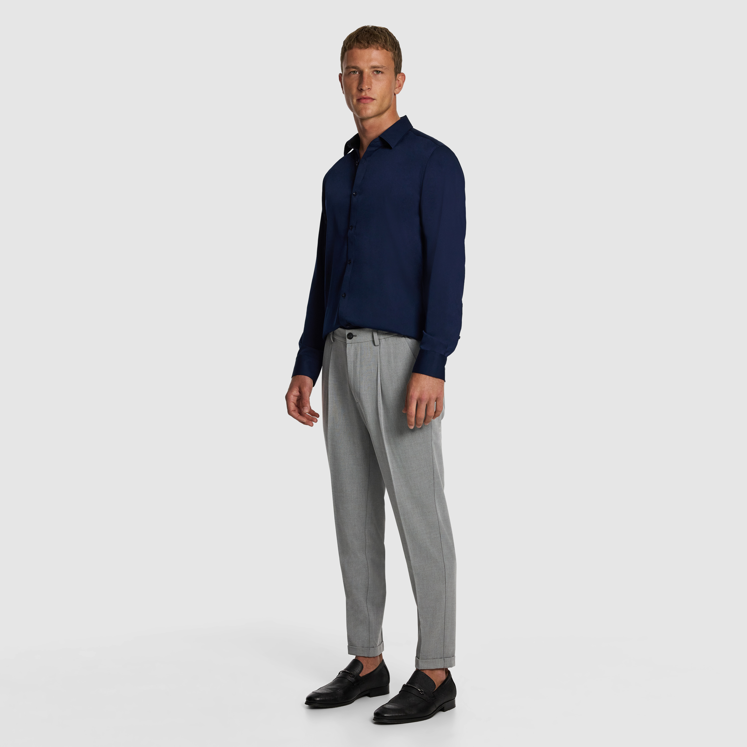 Heathcoat Slim Bamboo Shirt