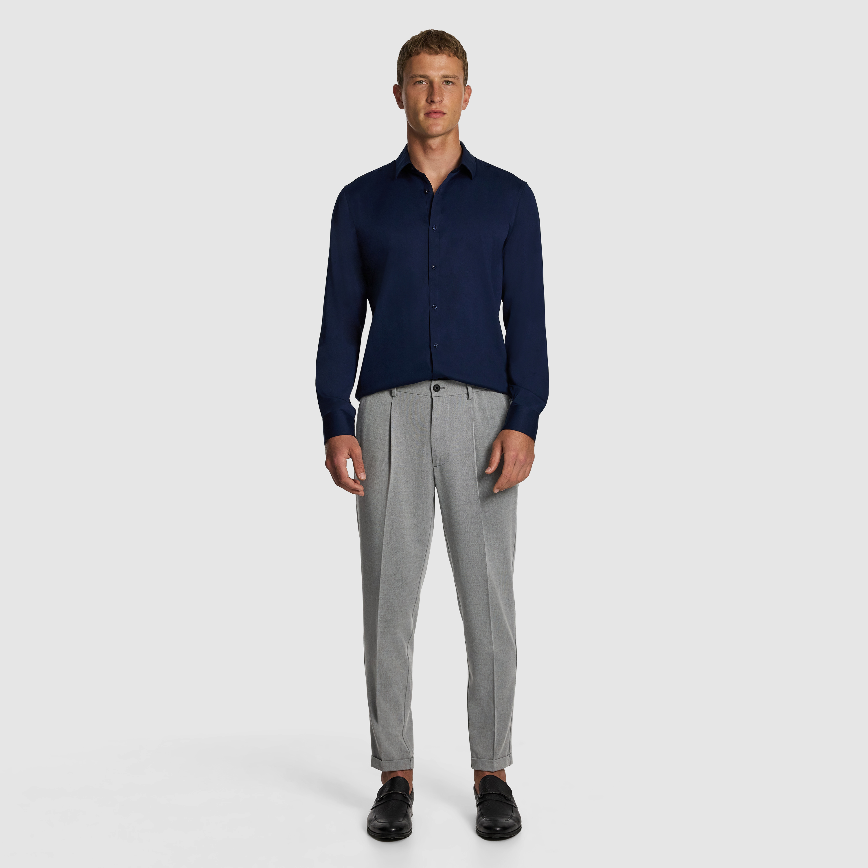 Heathcoat Slim Bamboo Shirt