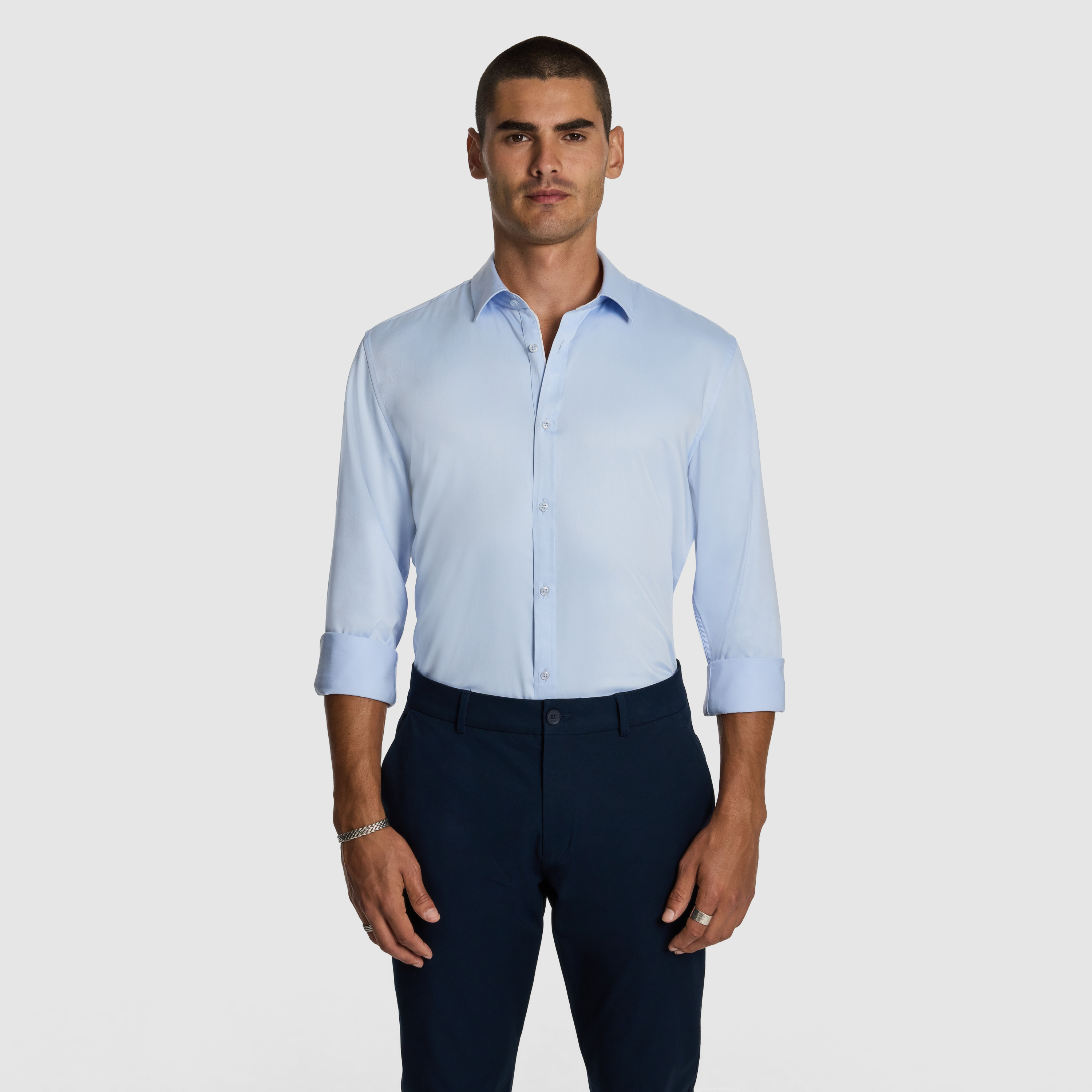 Heathcoat Slim Bamboo Shirt