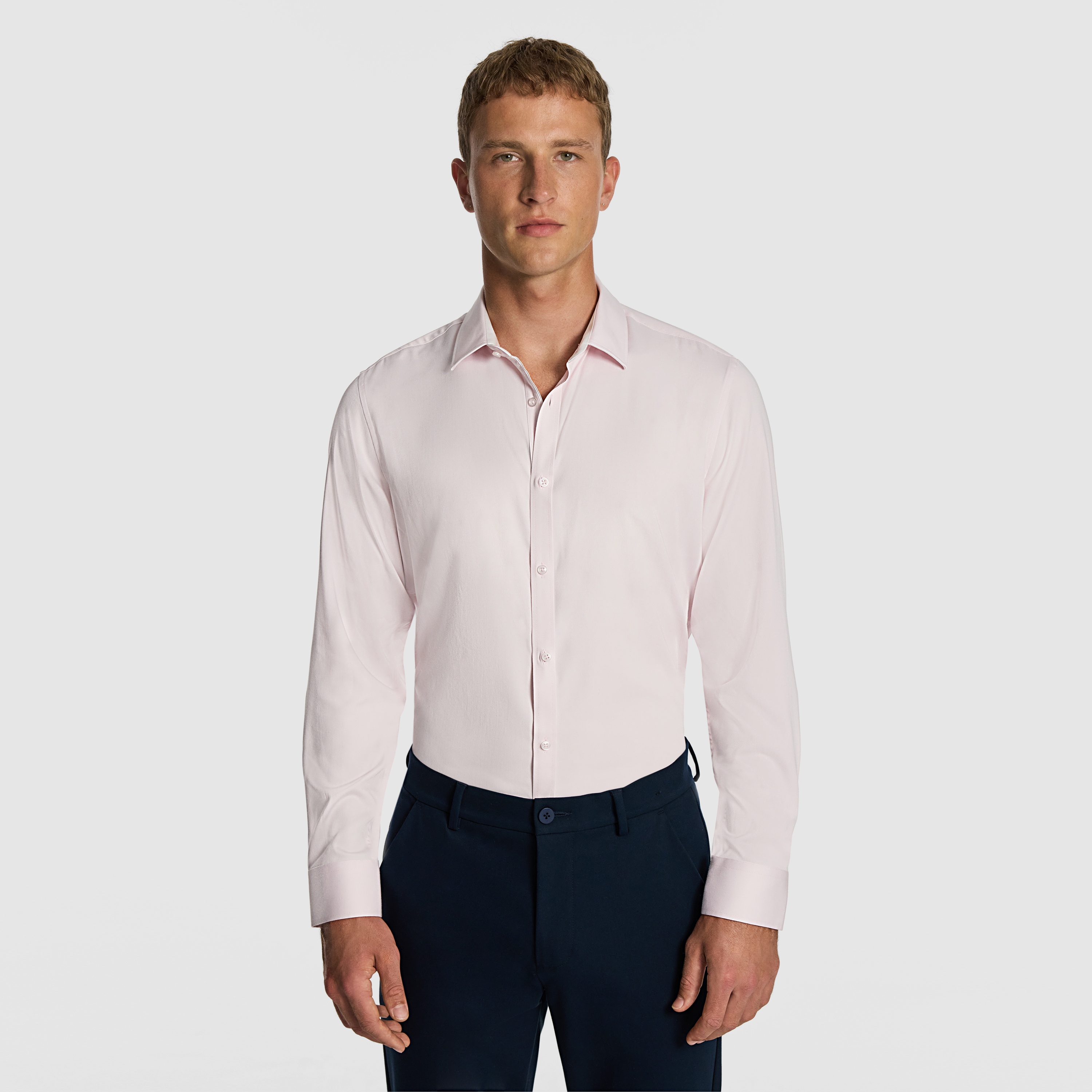 Heathcoat Slim Bamboo Shirt
