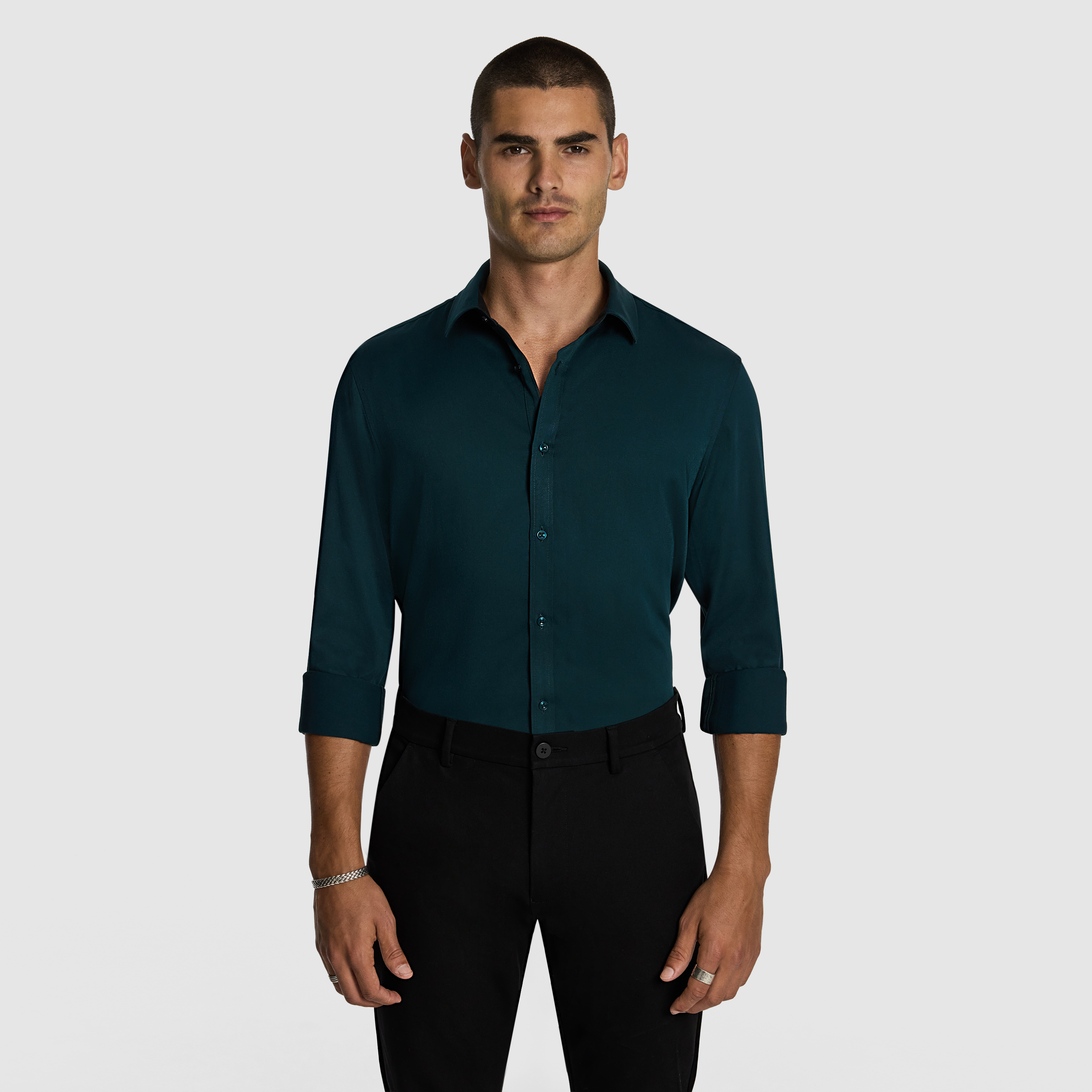 Heathcoat Slim Bamboo Shirt