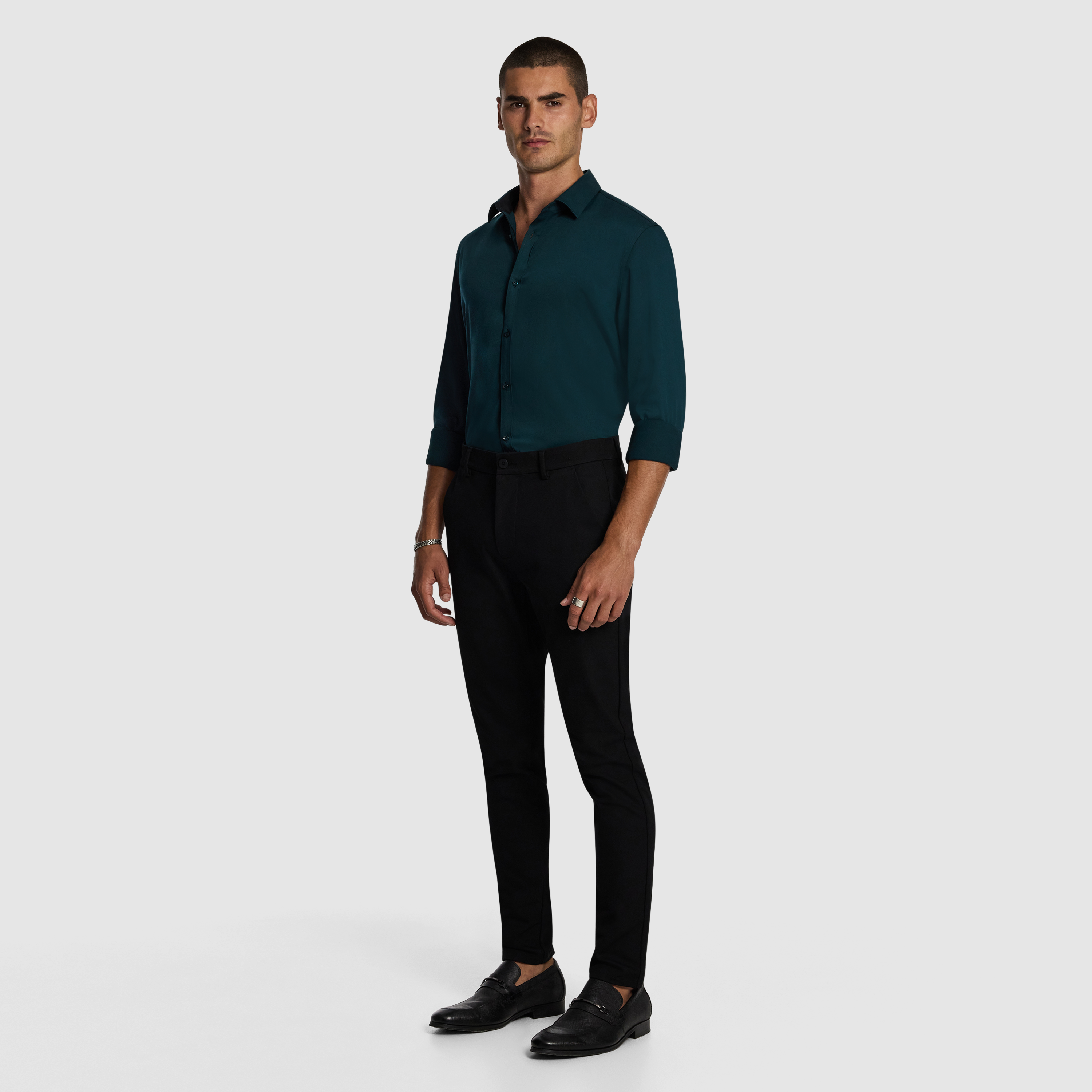 Heathcoat Slim Bamboo Shirt