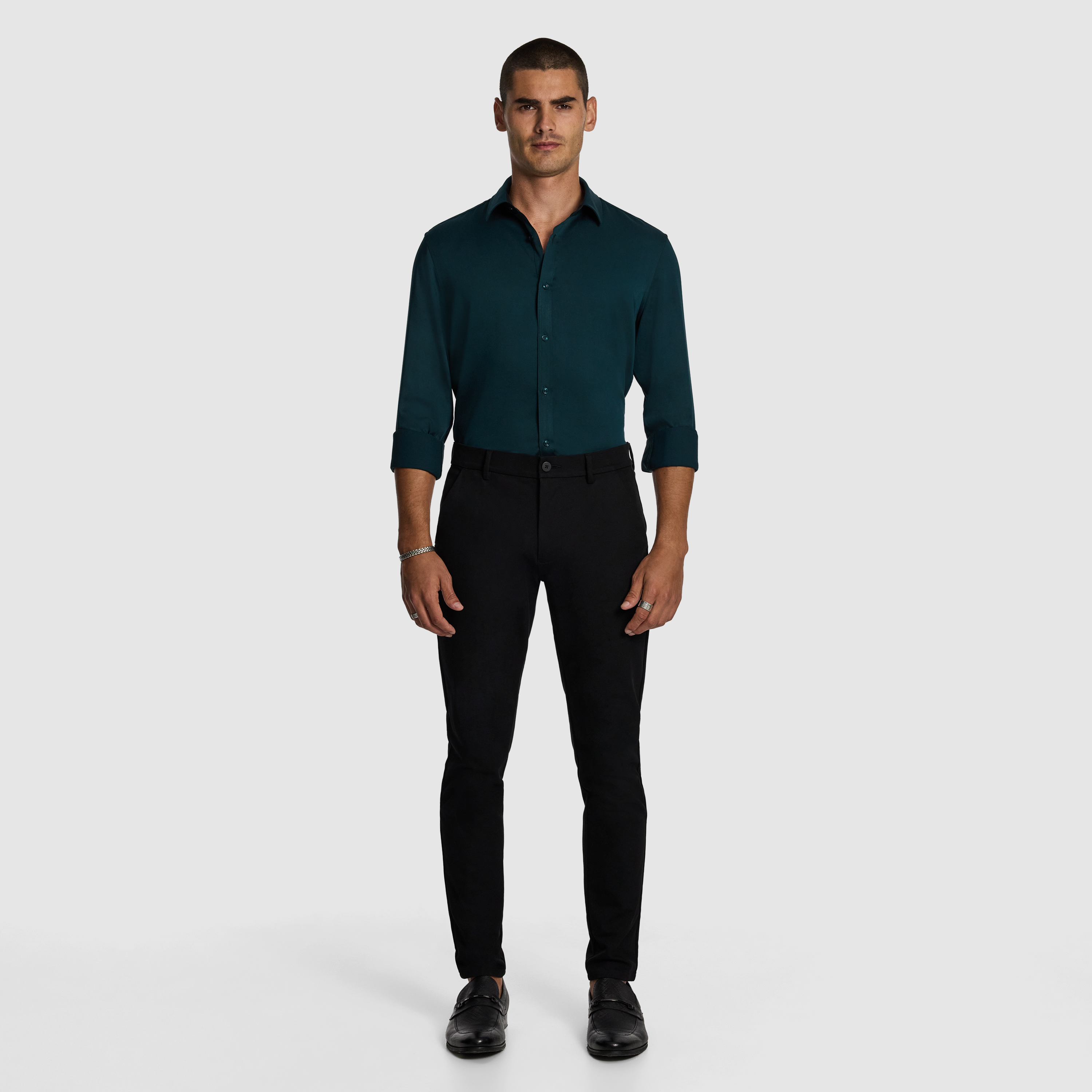 Heathcoat Slim Bamboo Shirt