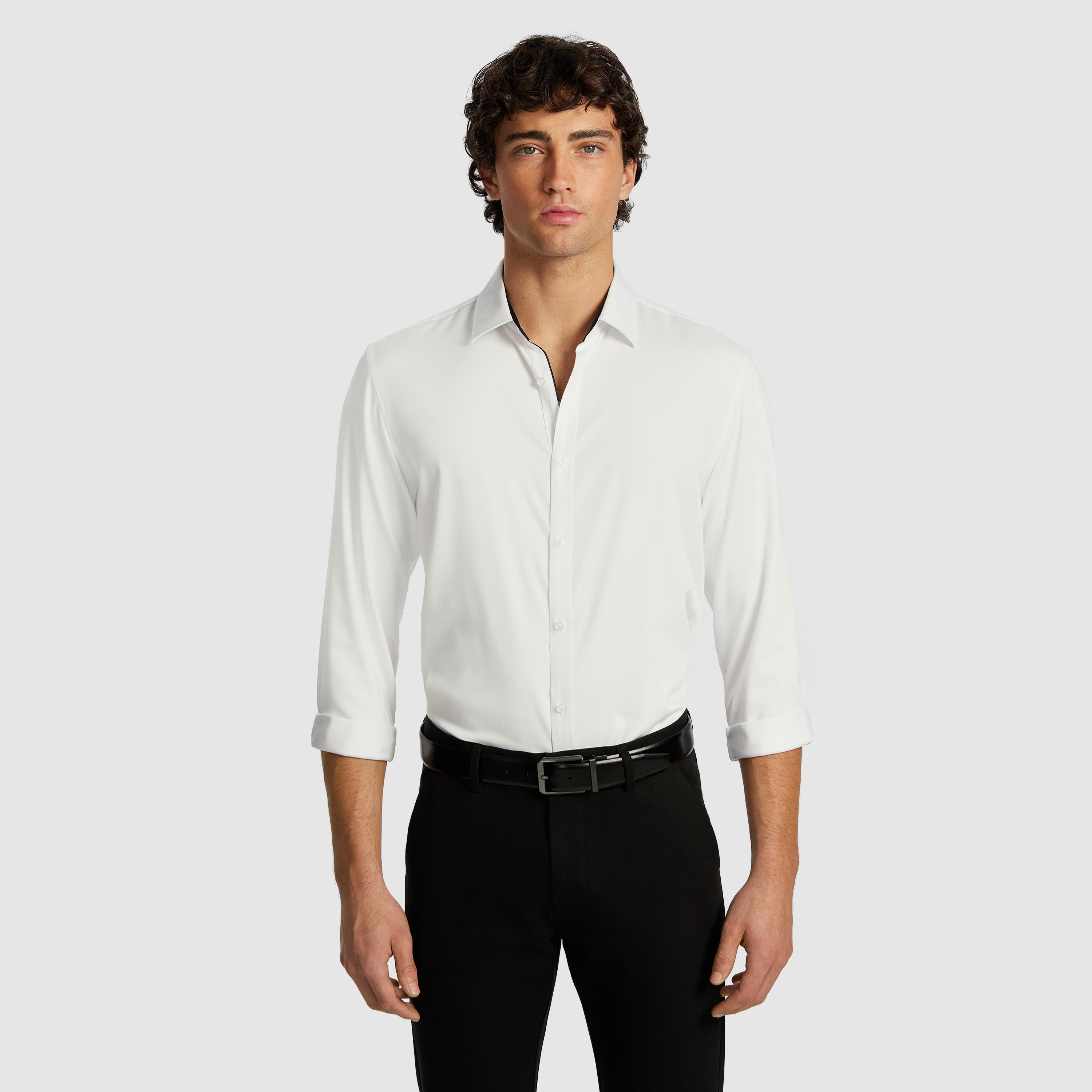 Heathcoat Slim Bamboo Shirt