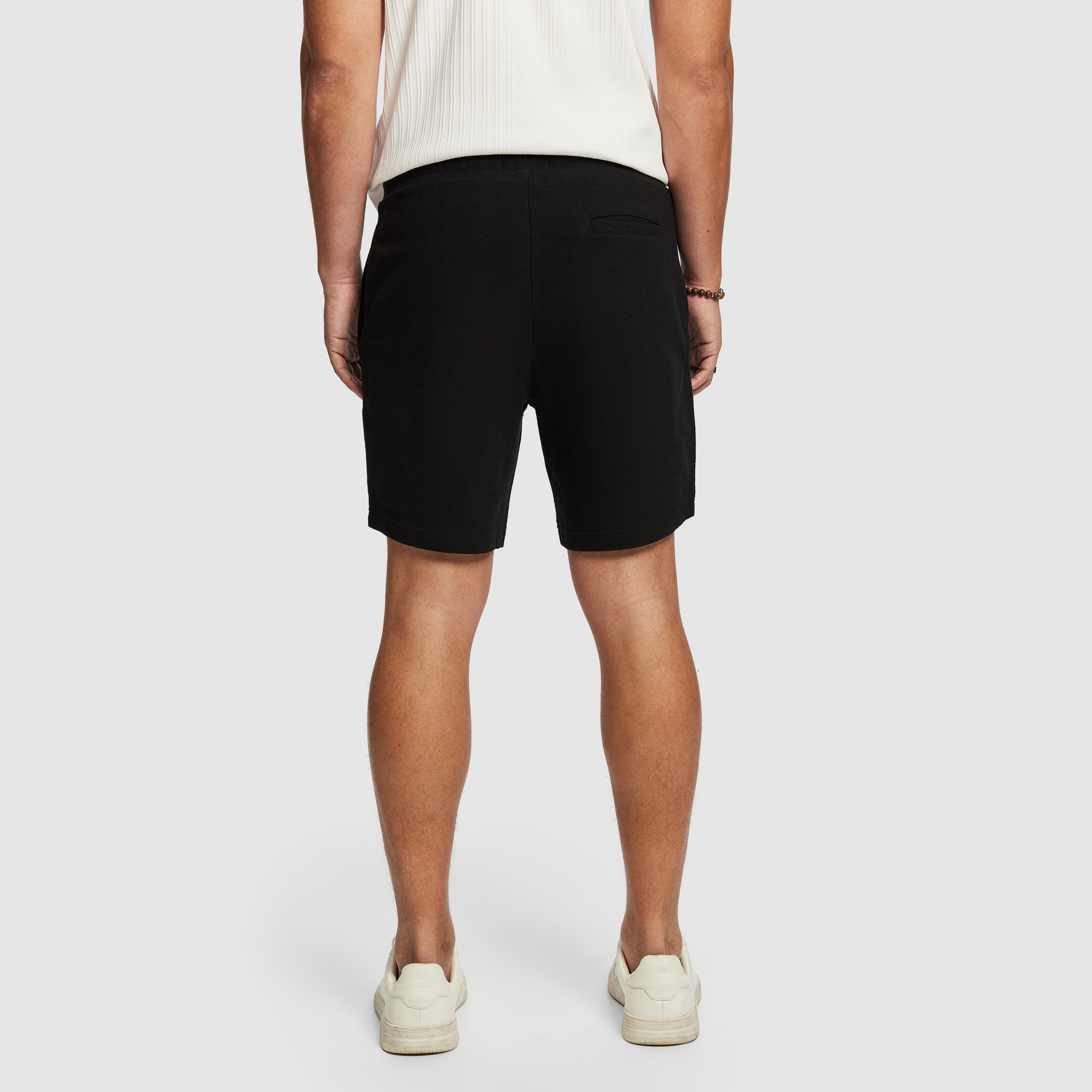 Black Rizzo Jersey Short