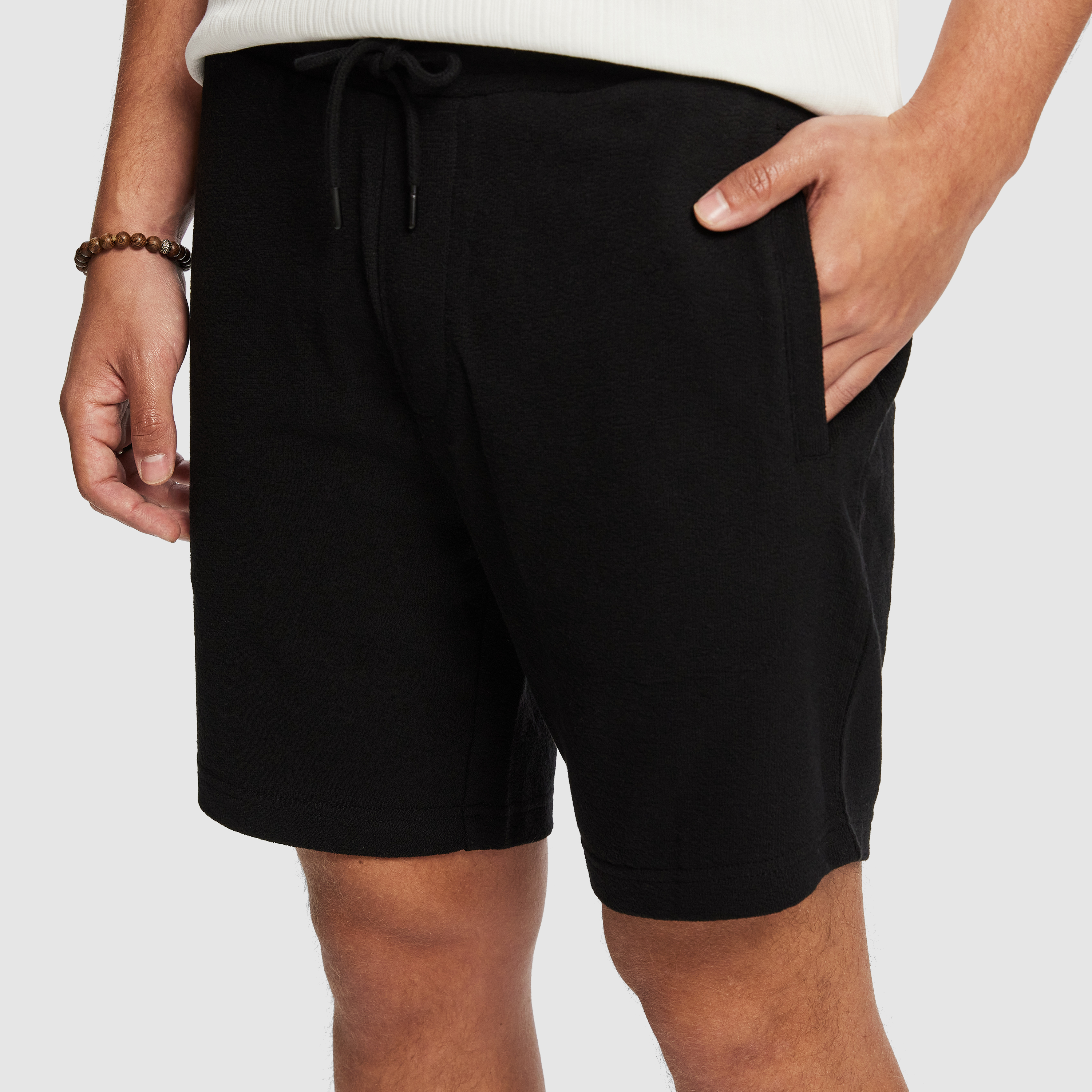 Black Rizzo Jersey Short