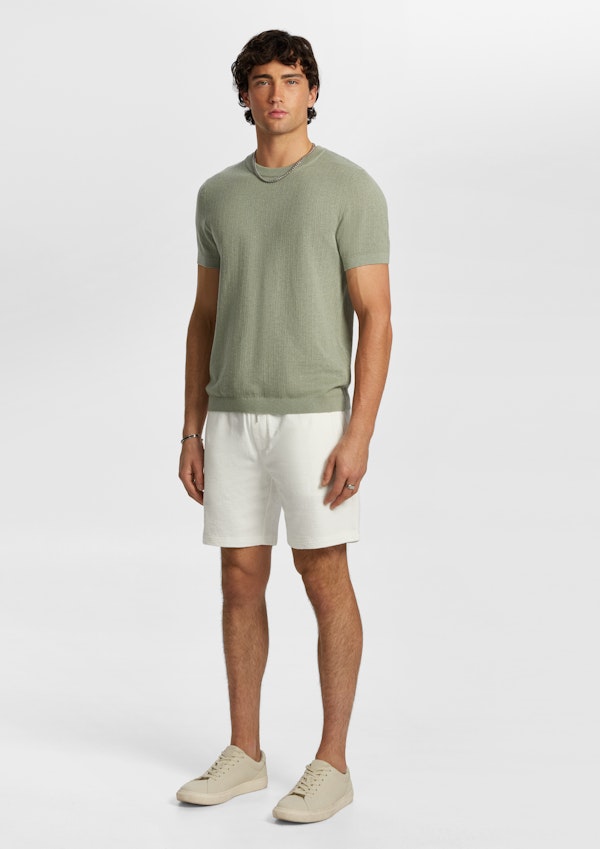 Off White Rizzo Jersey Short