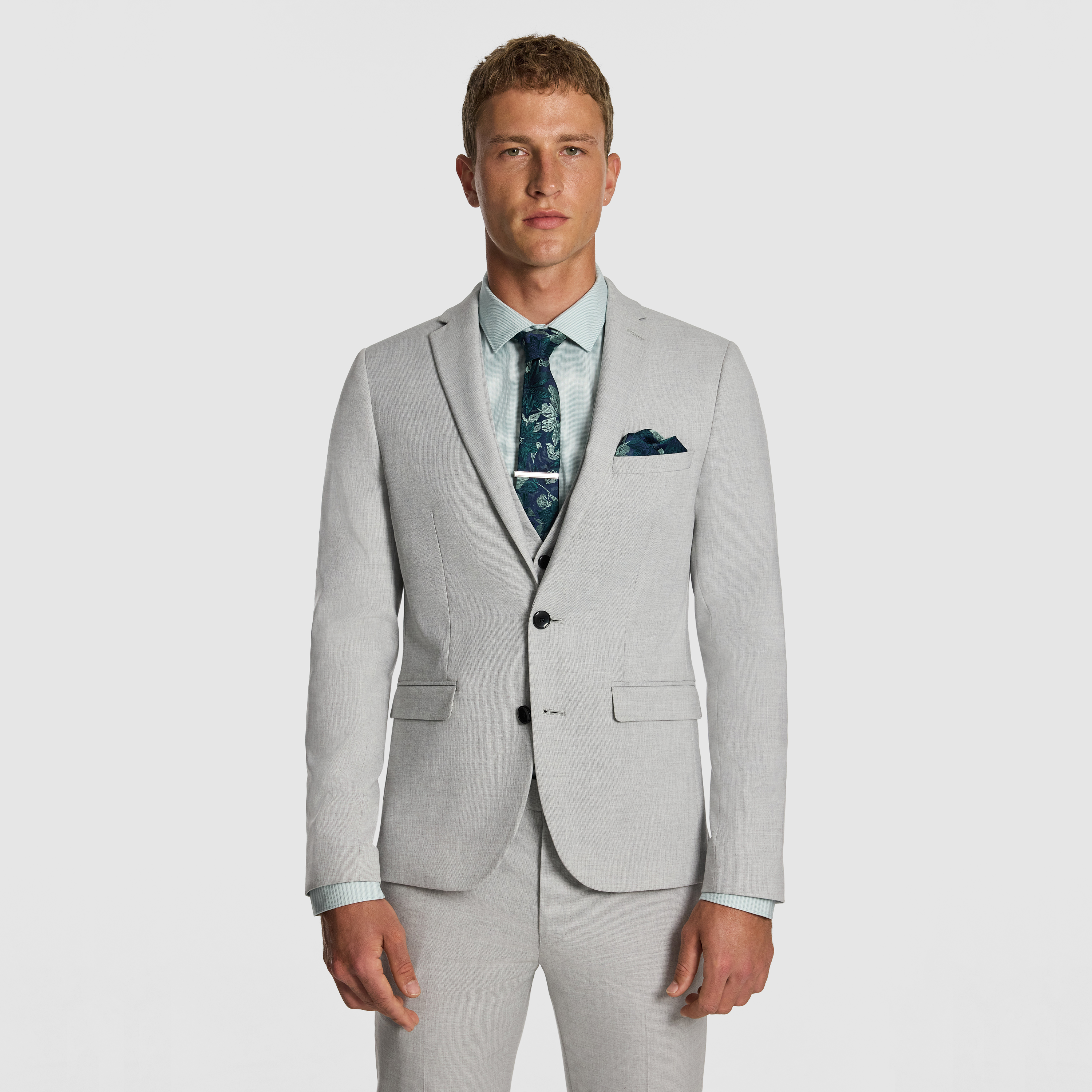 Pistol Skinny Stretch Suit Jacket