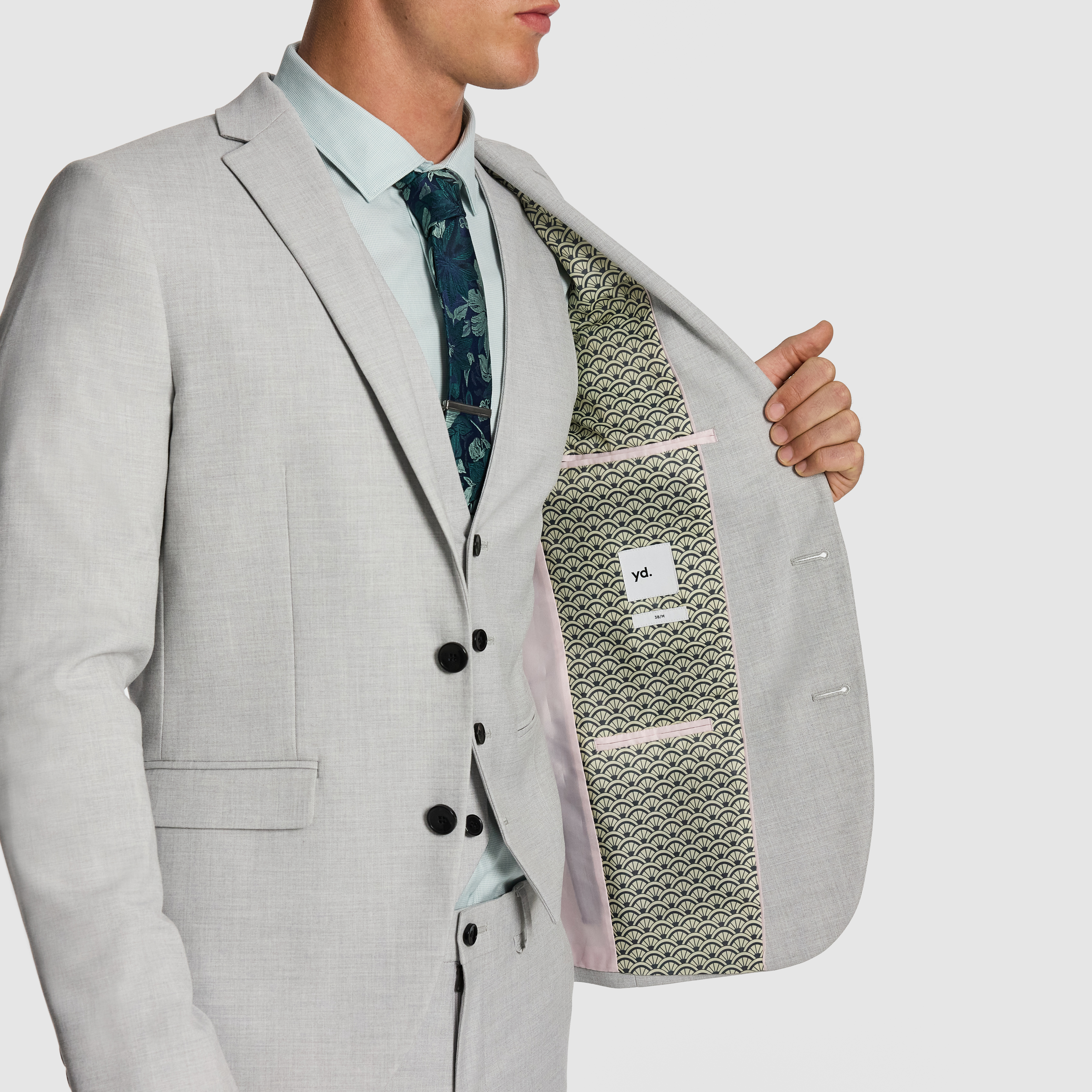 Pistol Skinny Stretch Suit Jacket