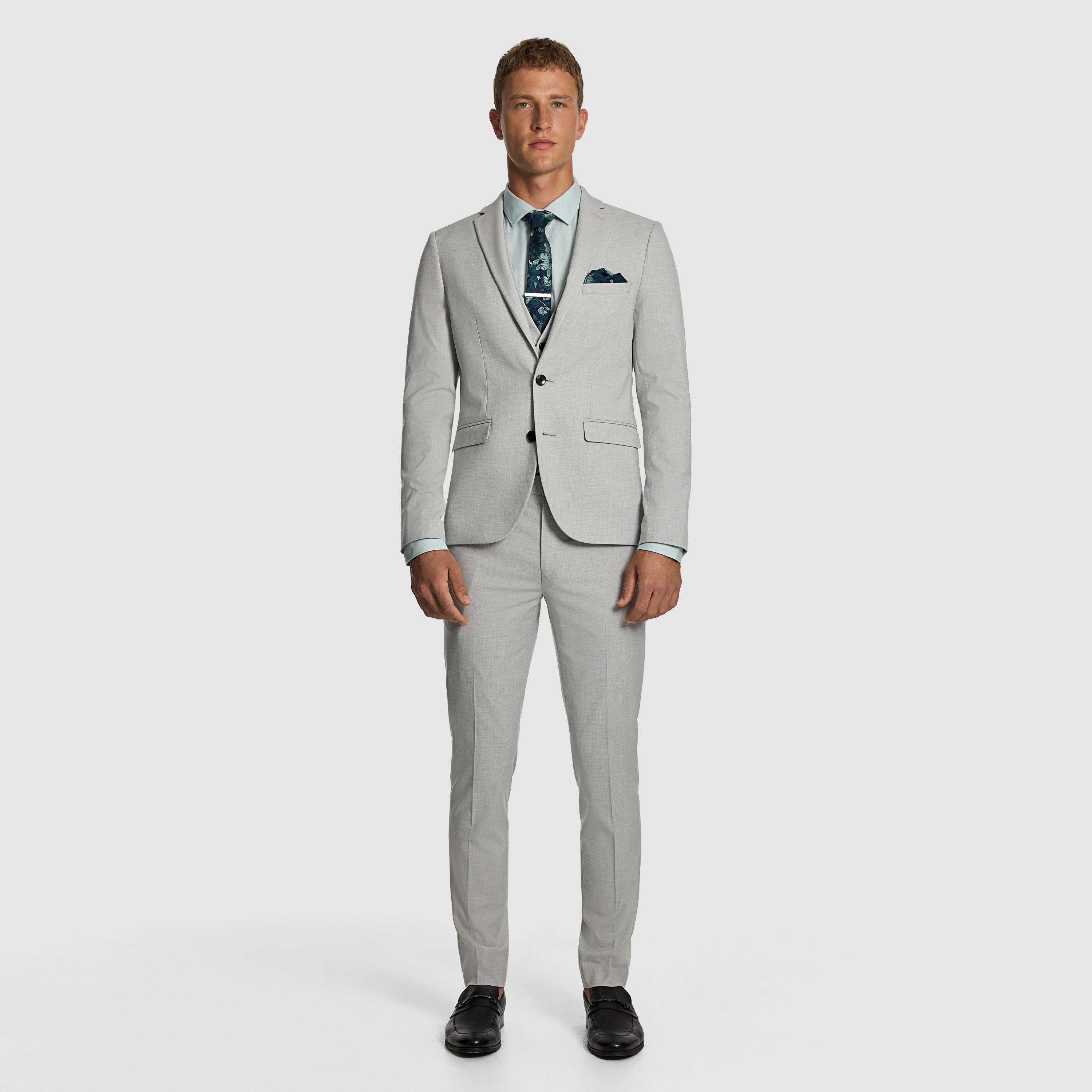 Pistol Skinny Stretch Suit 