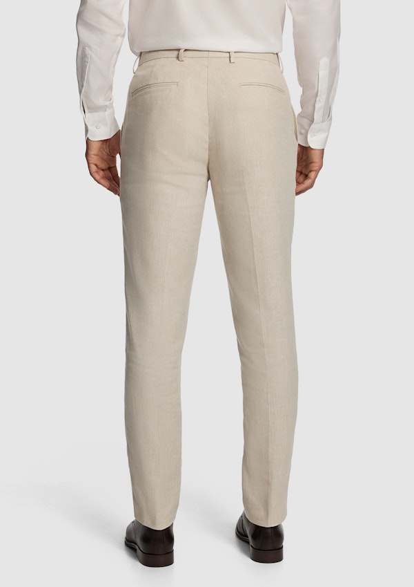 Carter Stretch Linen Blend Slim Suit