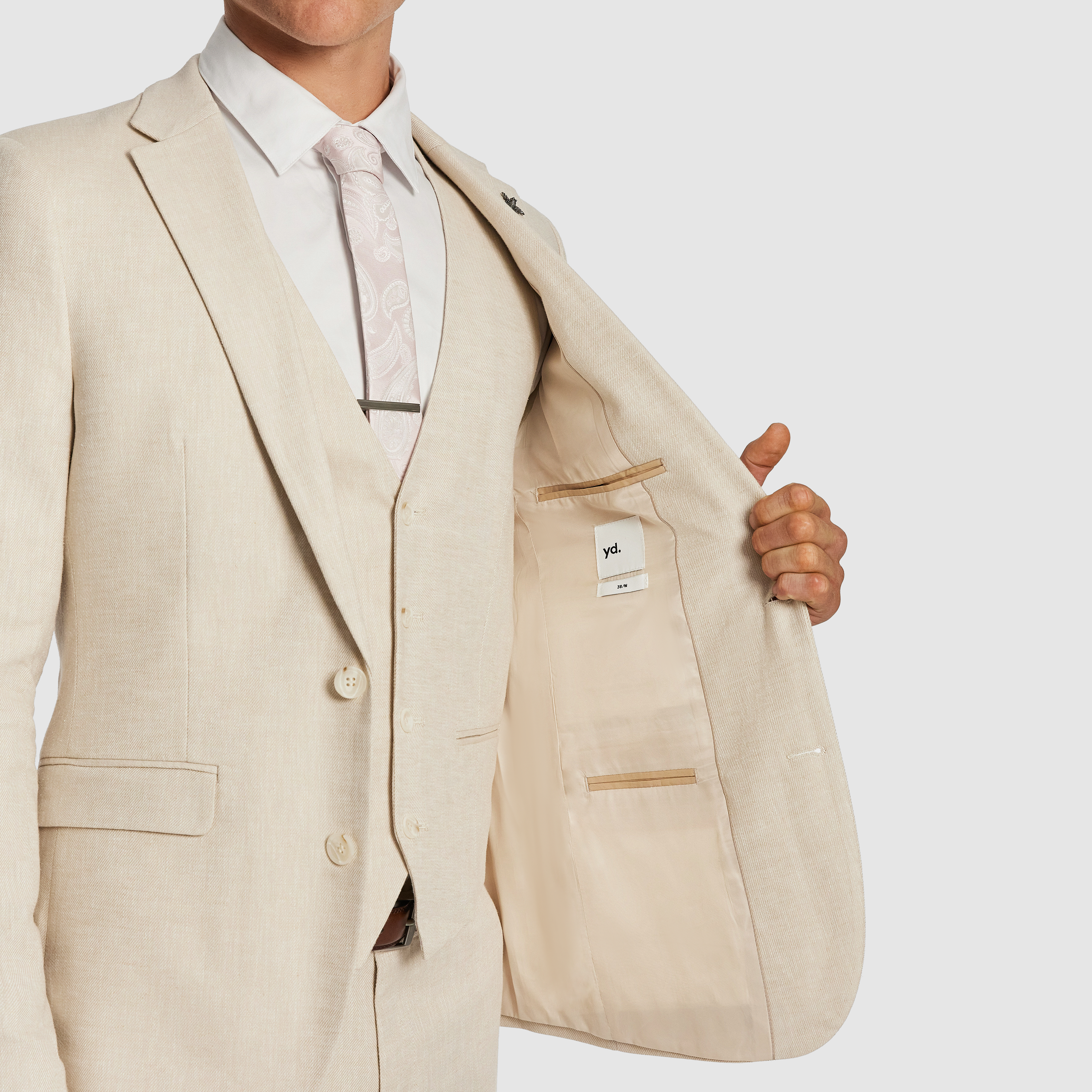 Carter Stretch Linen Blend Slim Suit Shop Men's Apparel yd