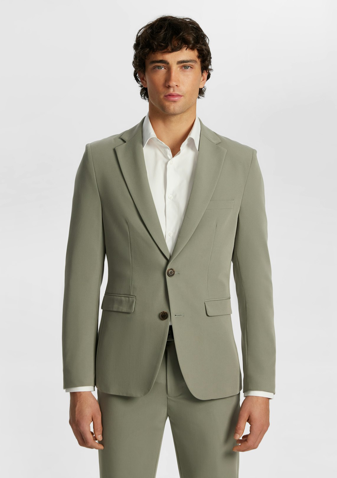 Khaki dress coat hot sale