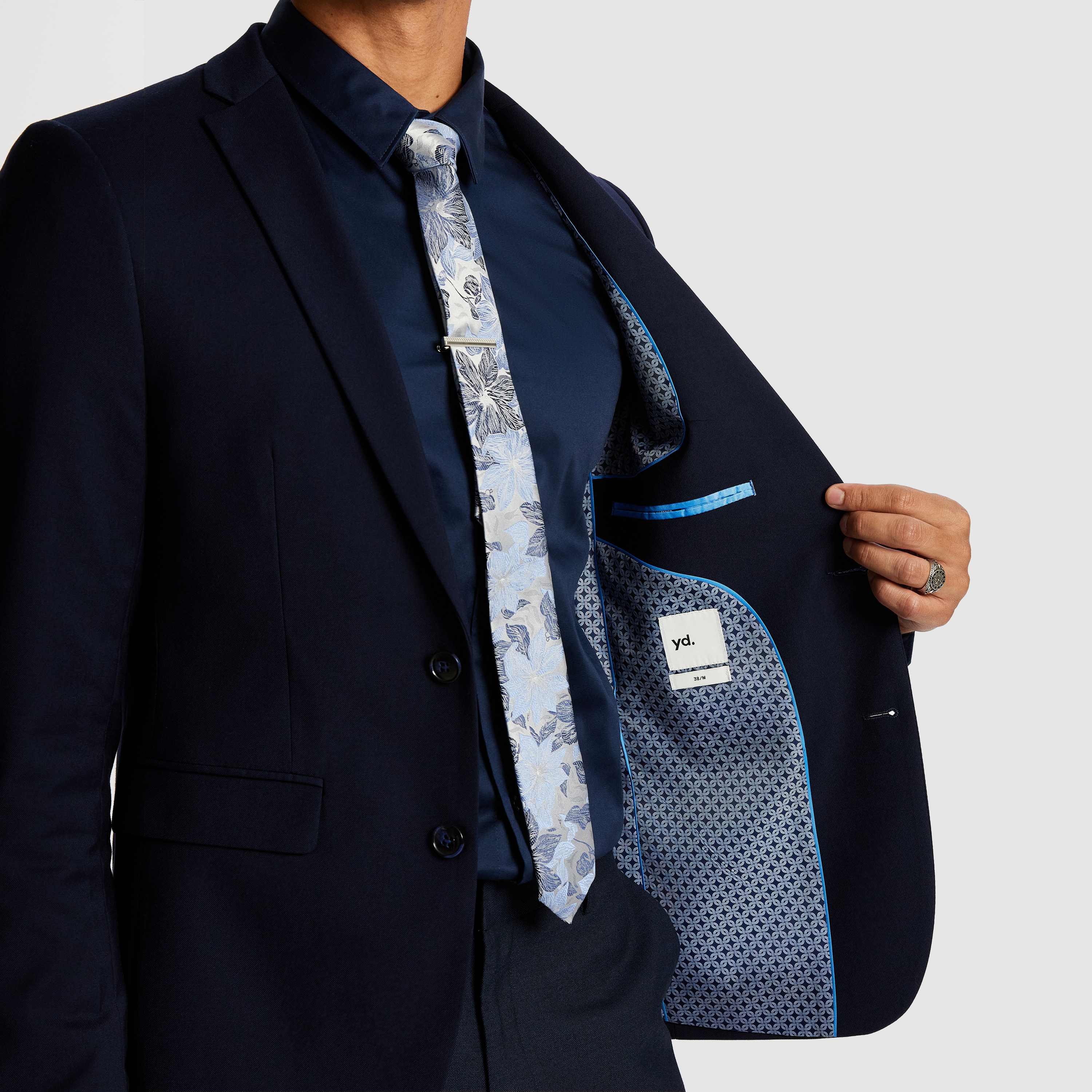  INVICTUS STRETCH WOOL BLEND SUIT 