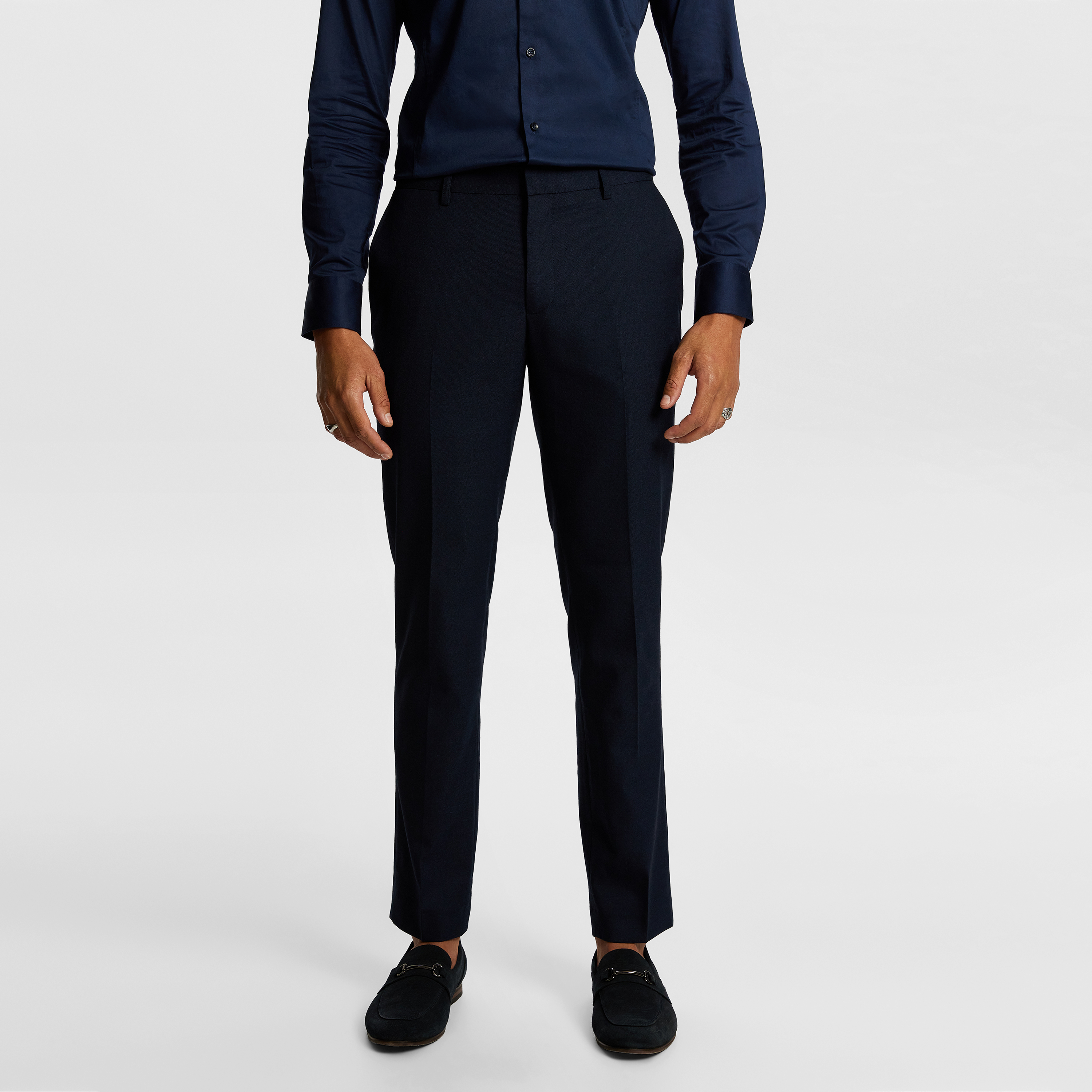  INVICTUS STRETCH WOOL BLEND SUIT 