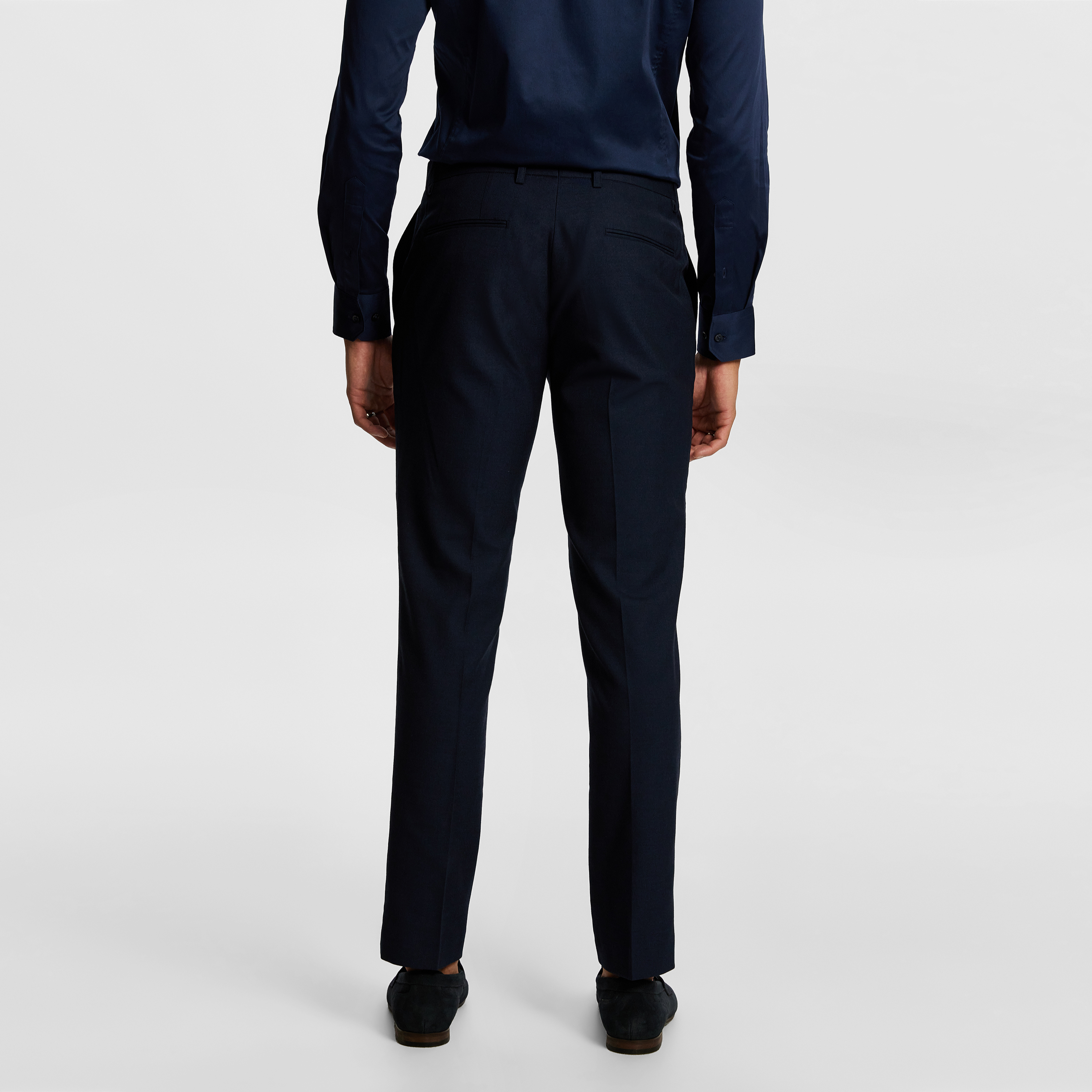  INVICTUS STRETCH WOOL BLEND SUIT 