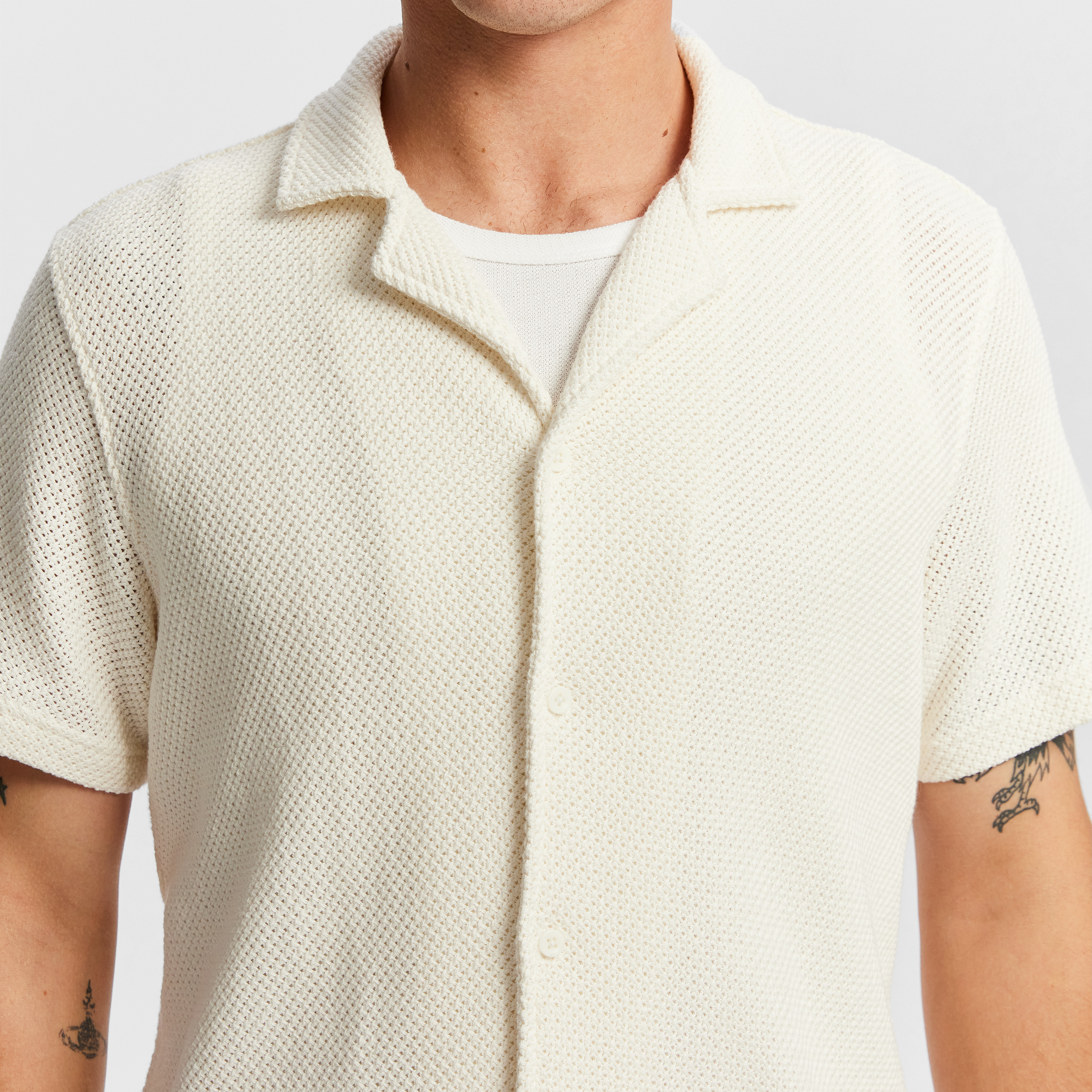 Court Cotton Shirt