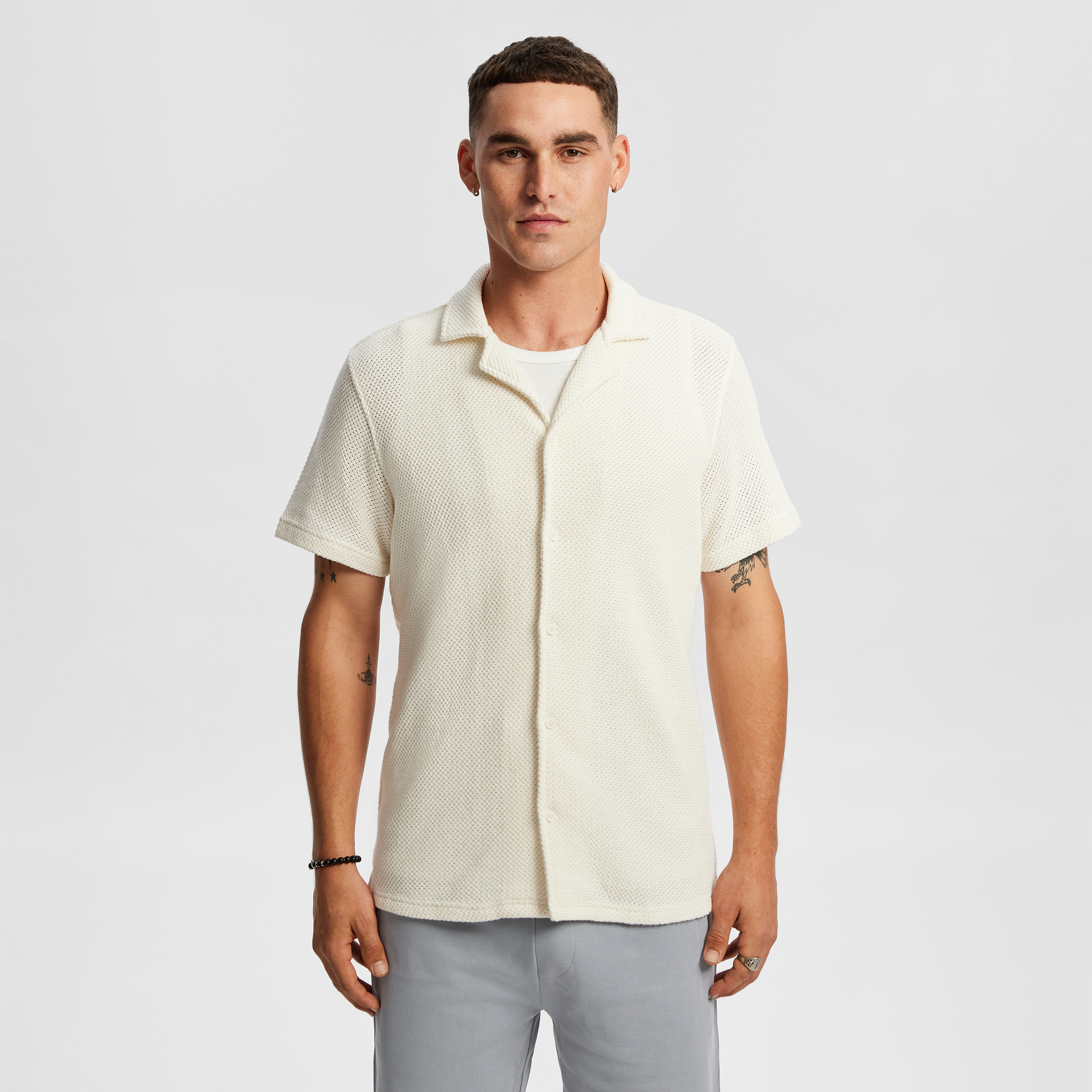 Court Cotton Shirt