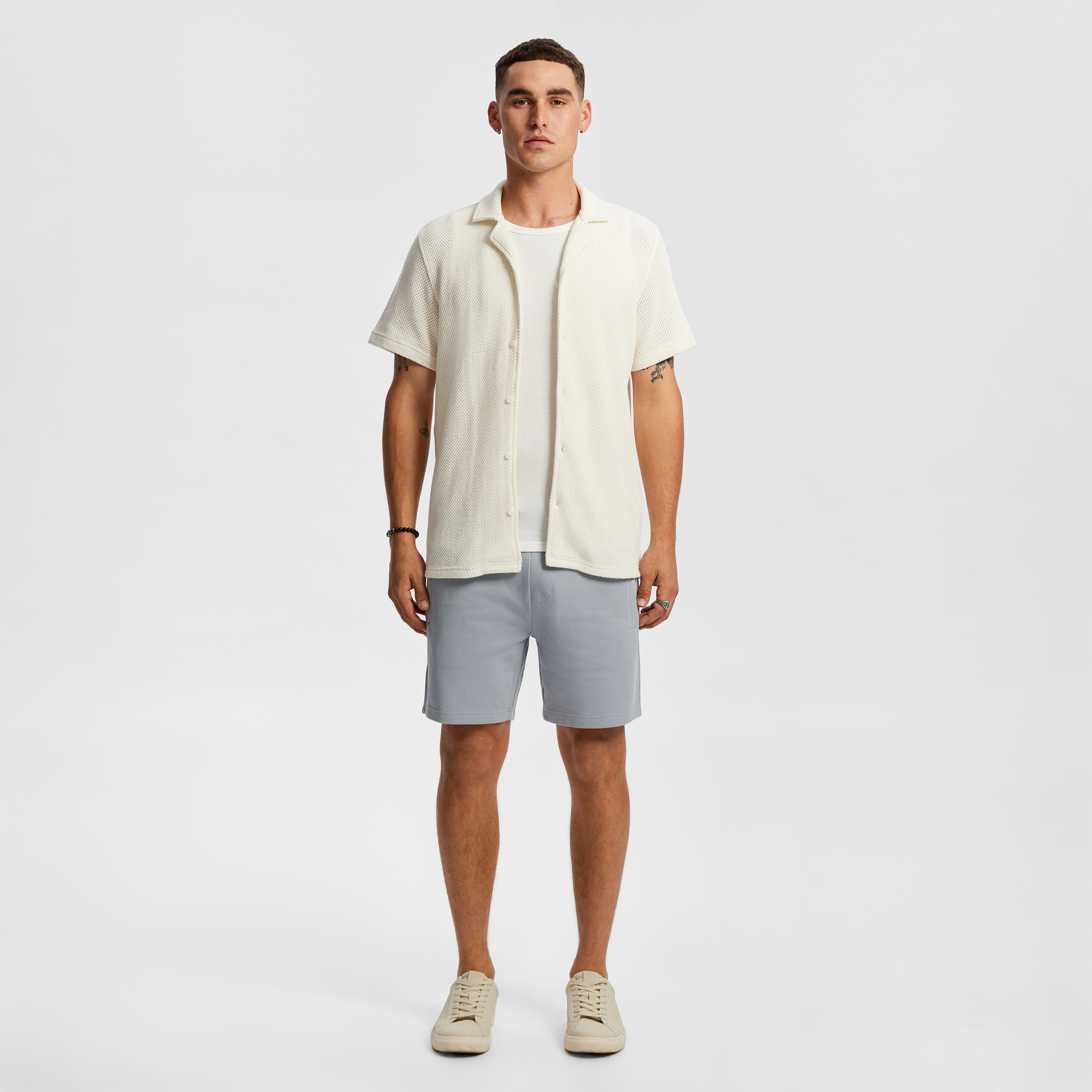 Court Cotton Shirt
