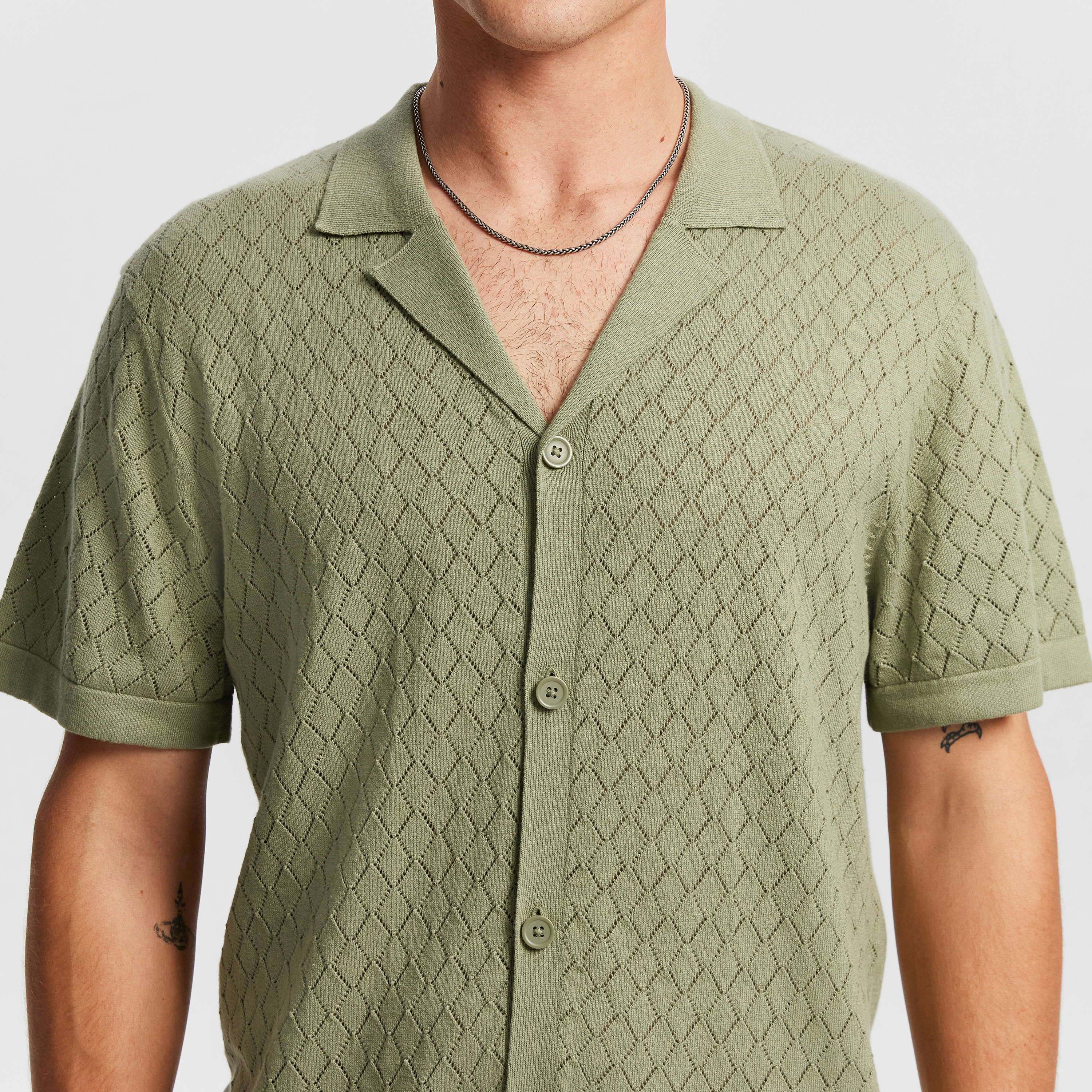 Guardy Knit Shirt
