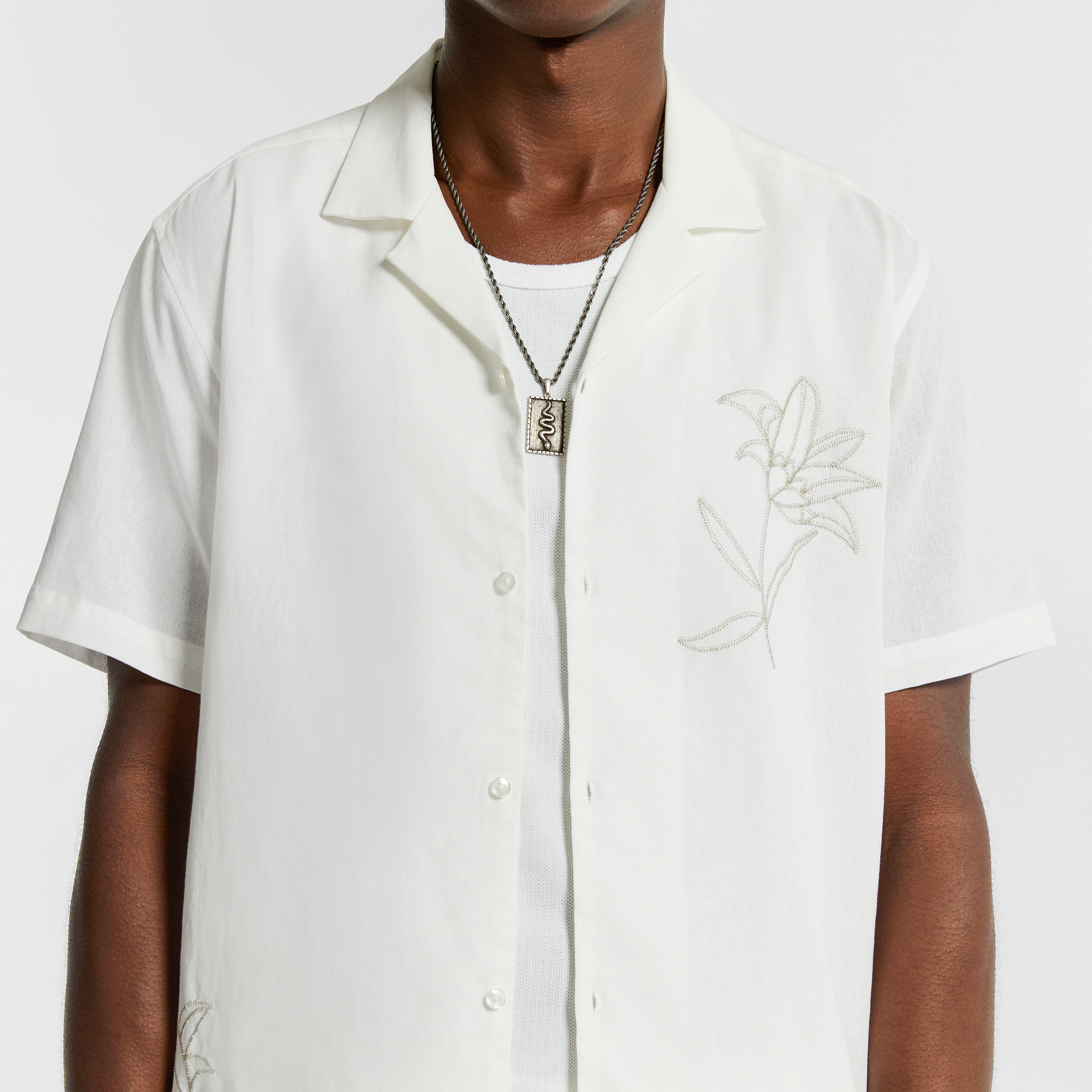 Slingers Embroidered Shirt