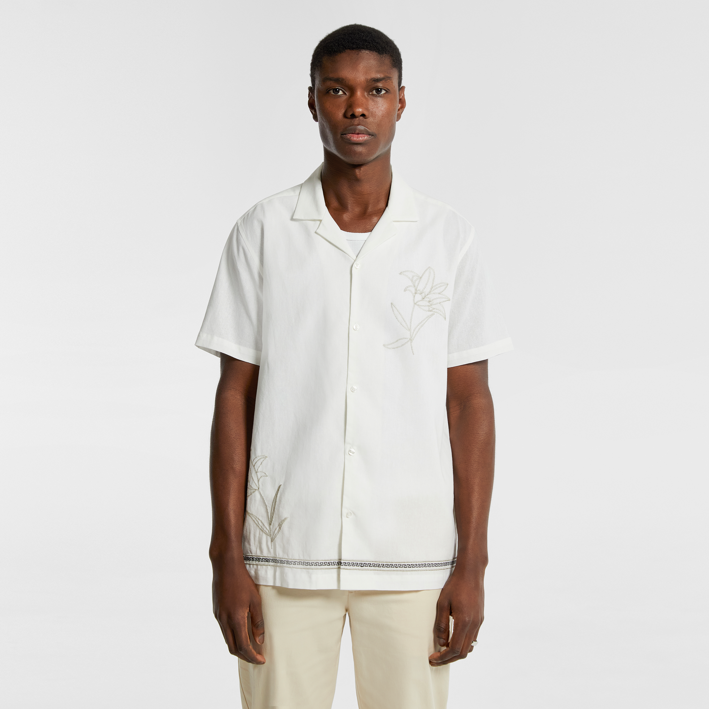 Slingers Embroidered Shirt