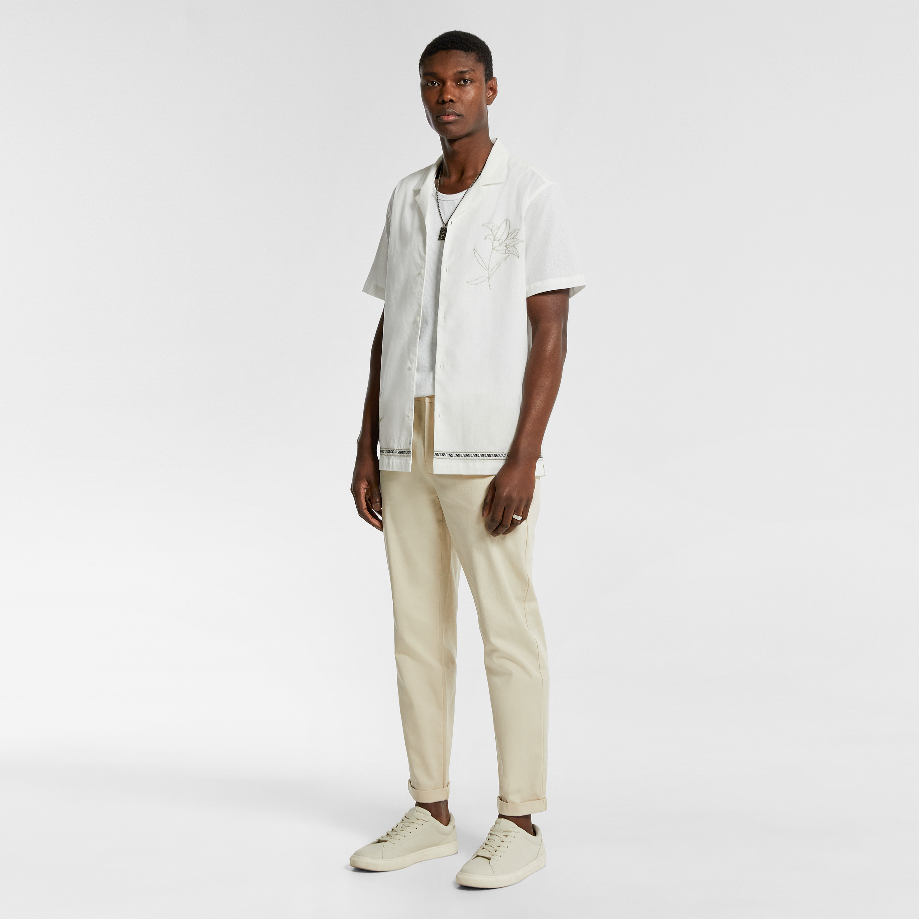 Slingers Embroidered Shirt