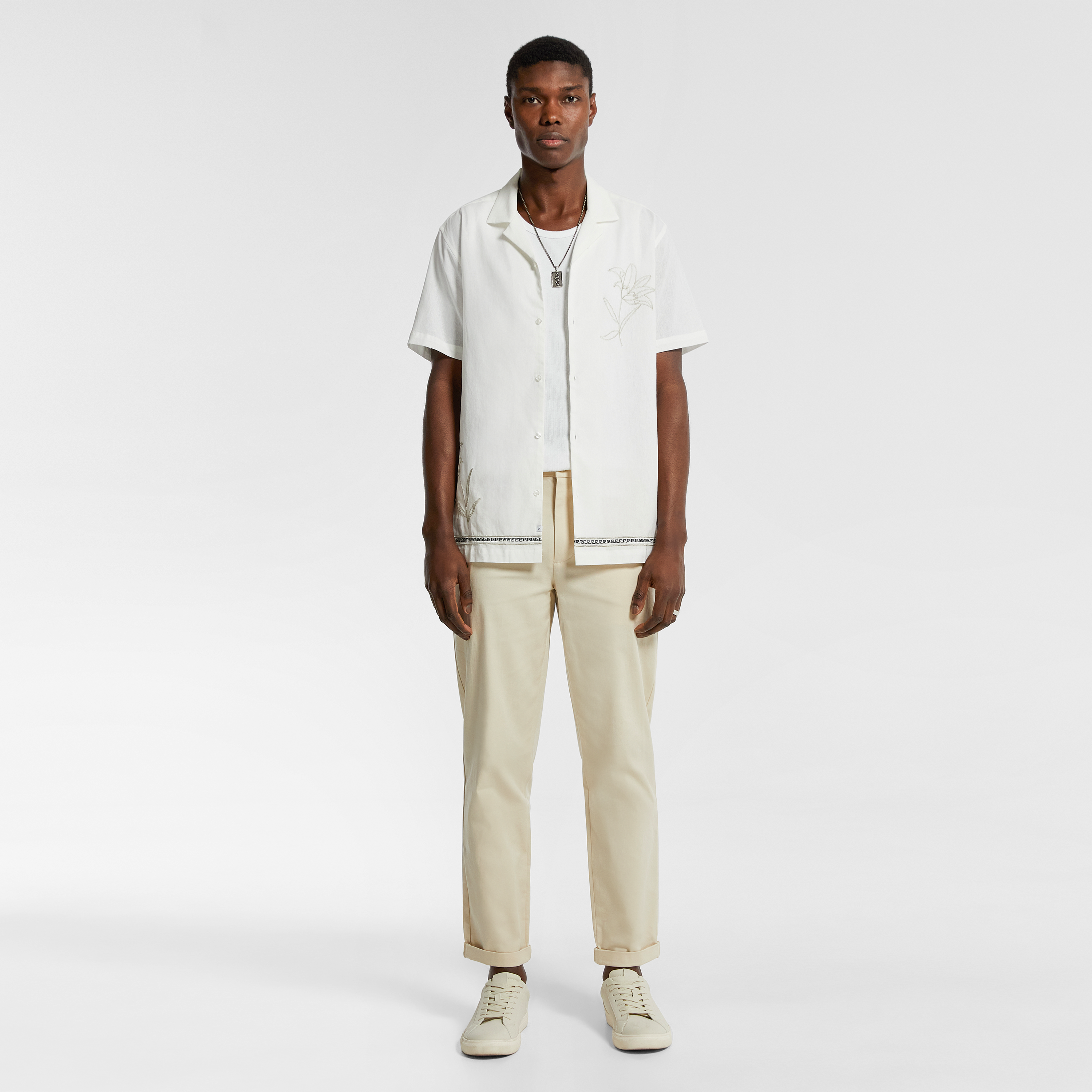 Slingers Embroidered Shirt