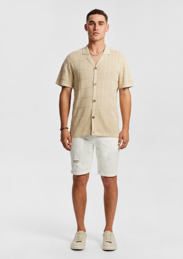 Khalifa Knitted Shirt