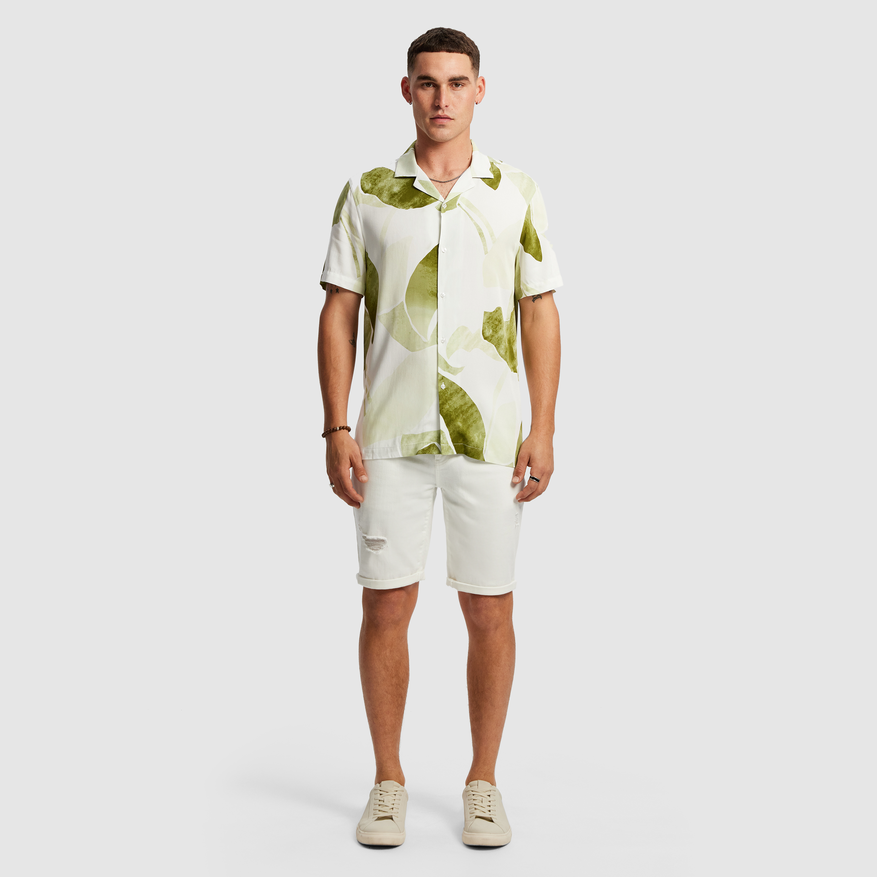 Green Mahal Printed Shirt