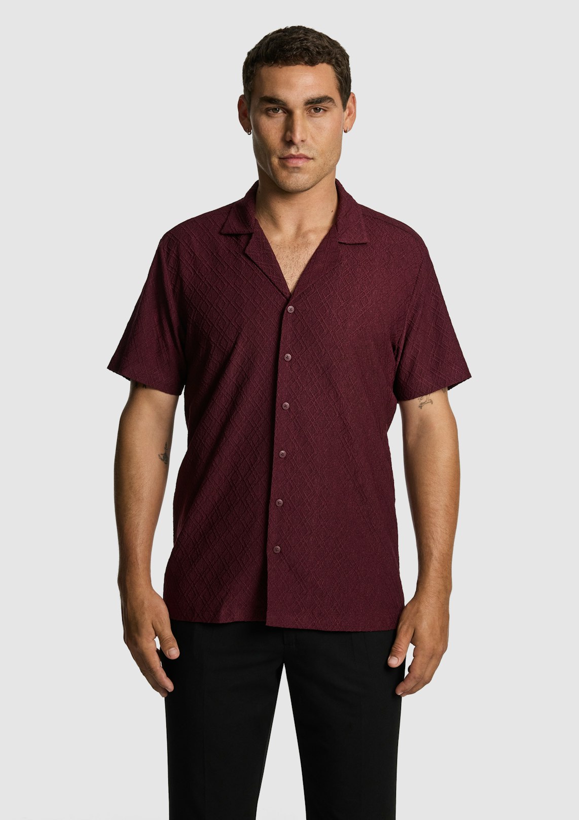 Murdock Textured Shirt