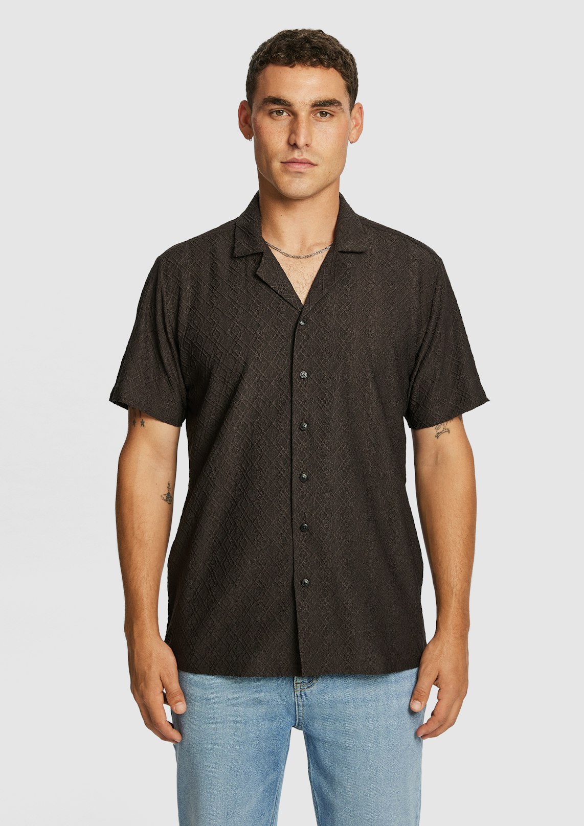 Murdock Textured Shirt