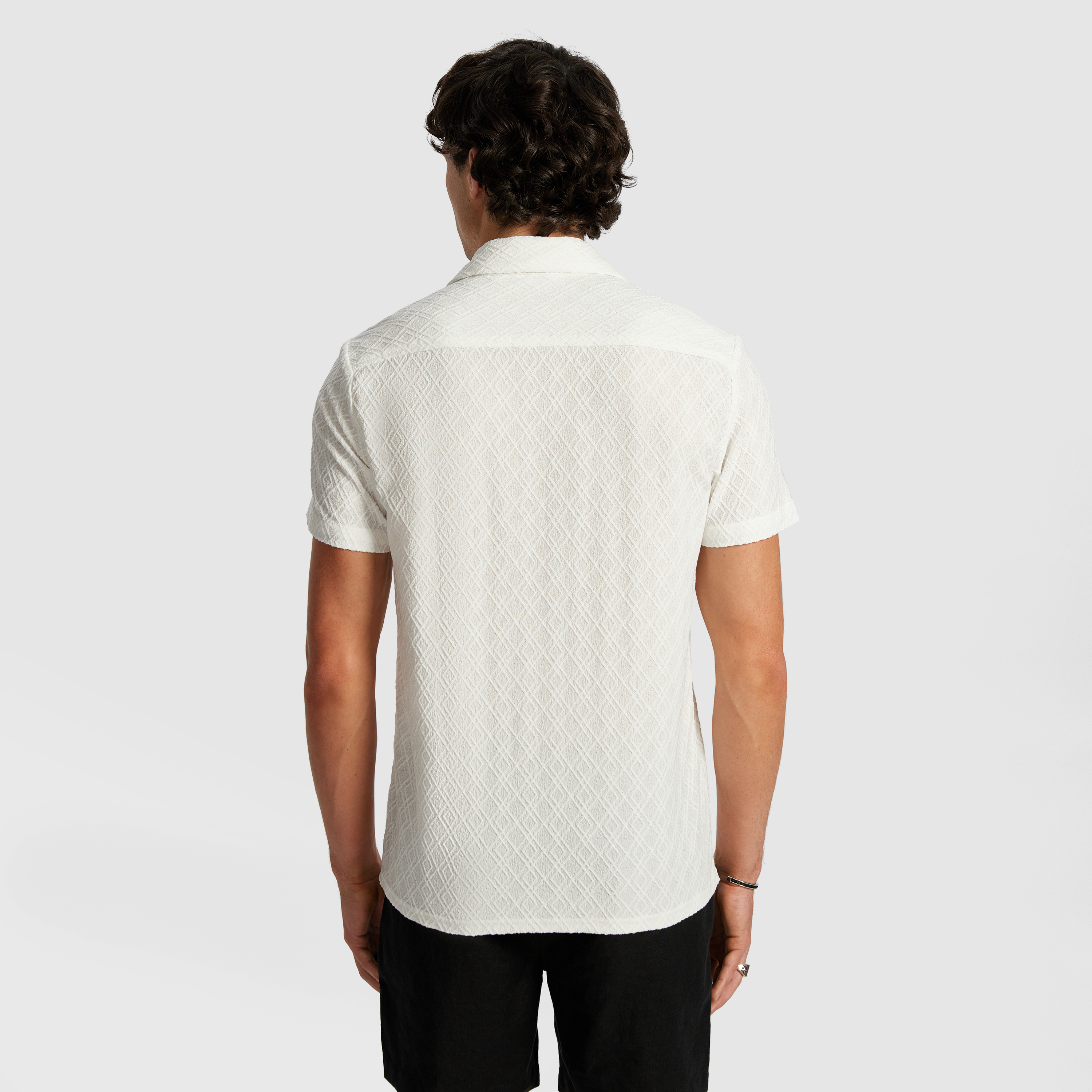 Off White Murdock Textured Shirt