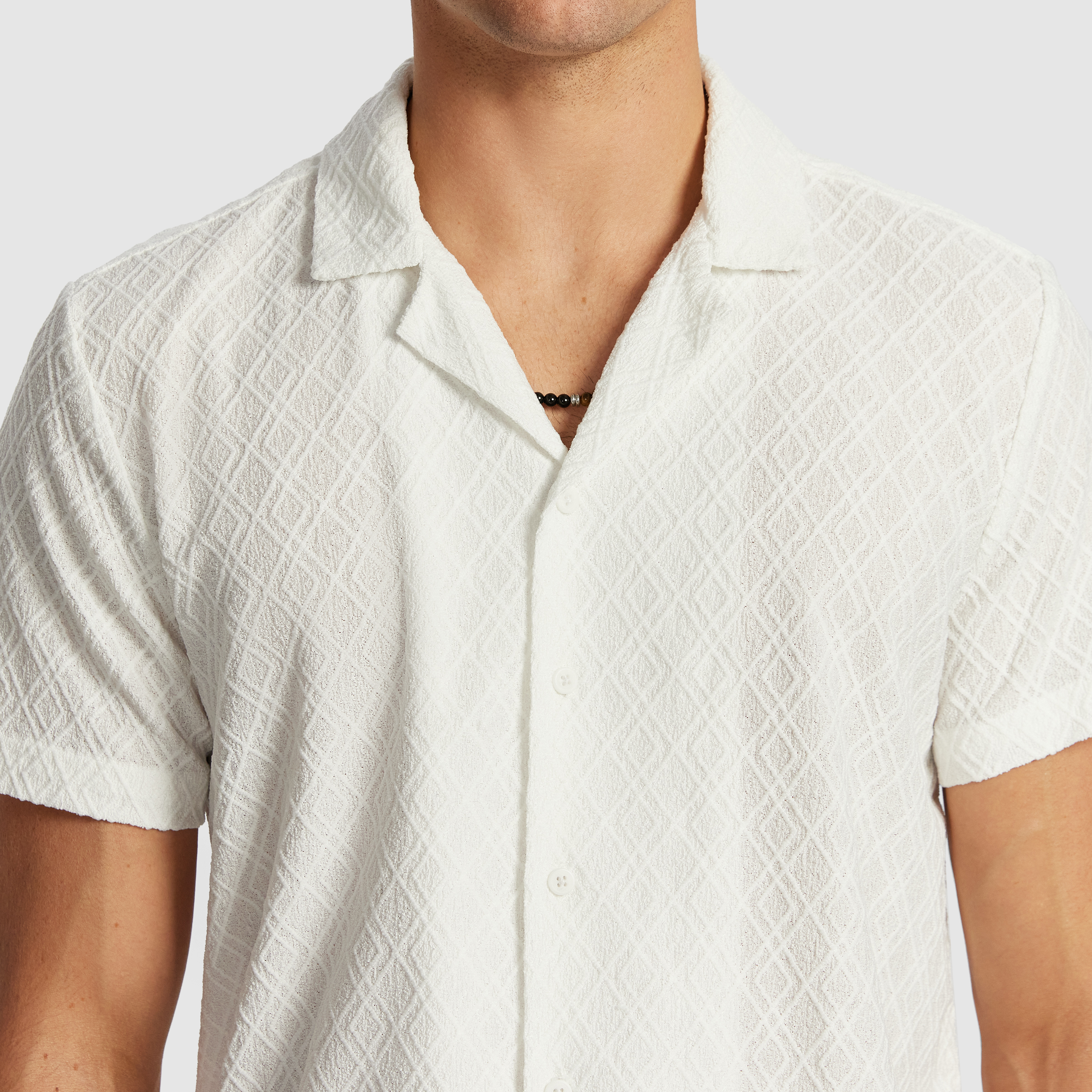 Off White Murdock Textured Shirt