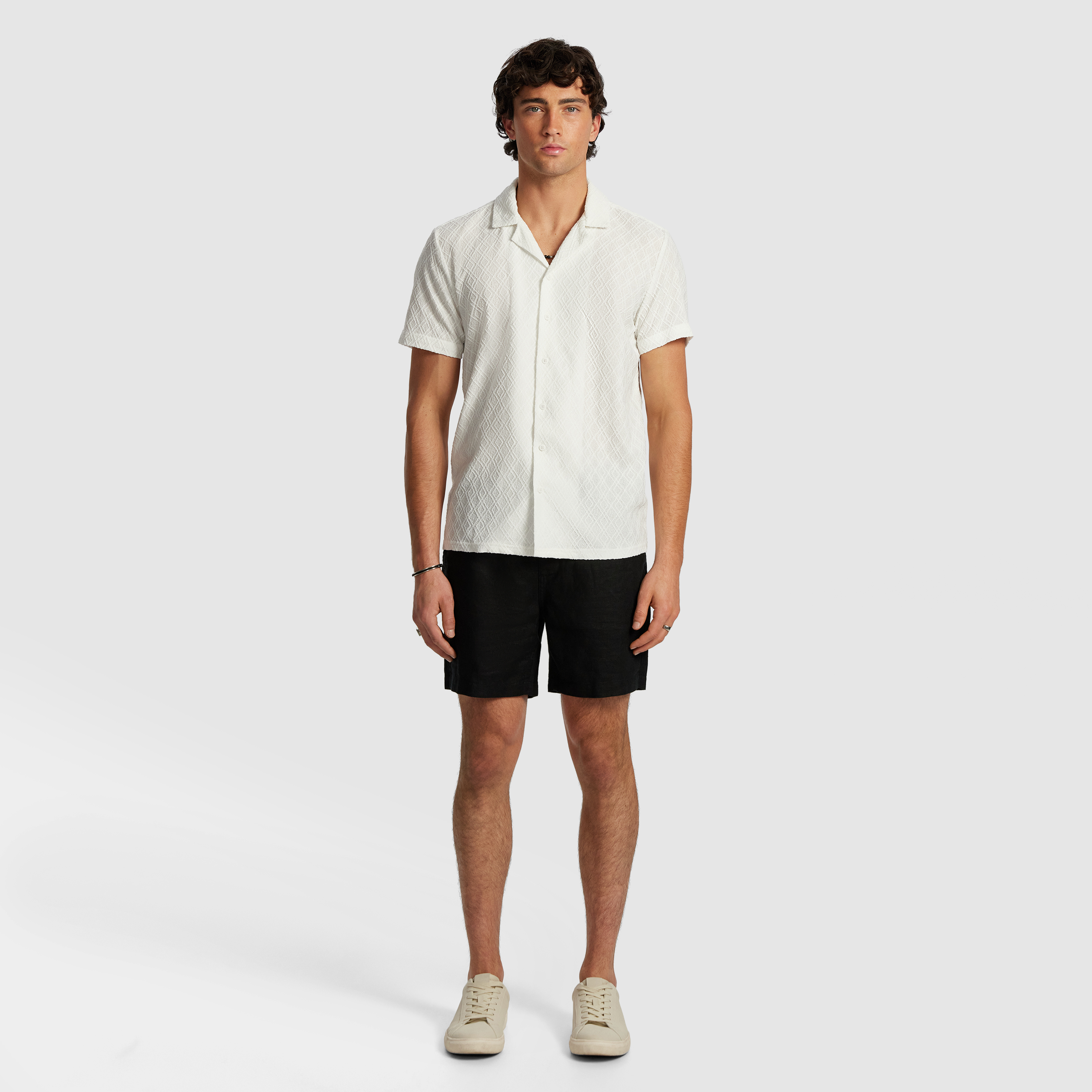 Off White Murdock Textured Shirt