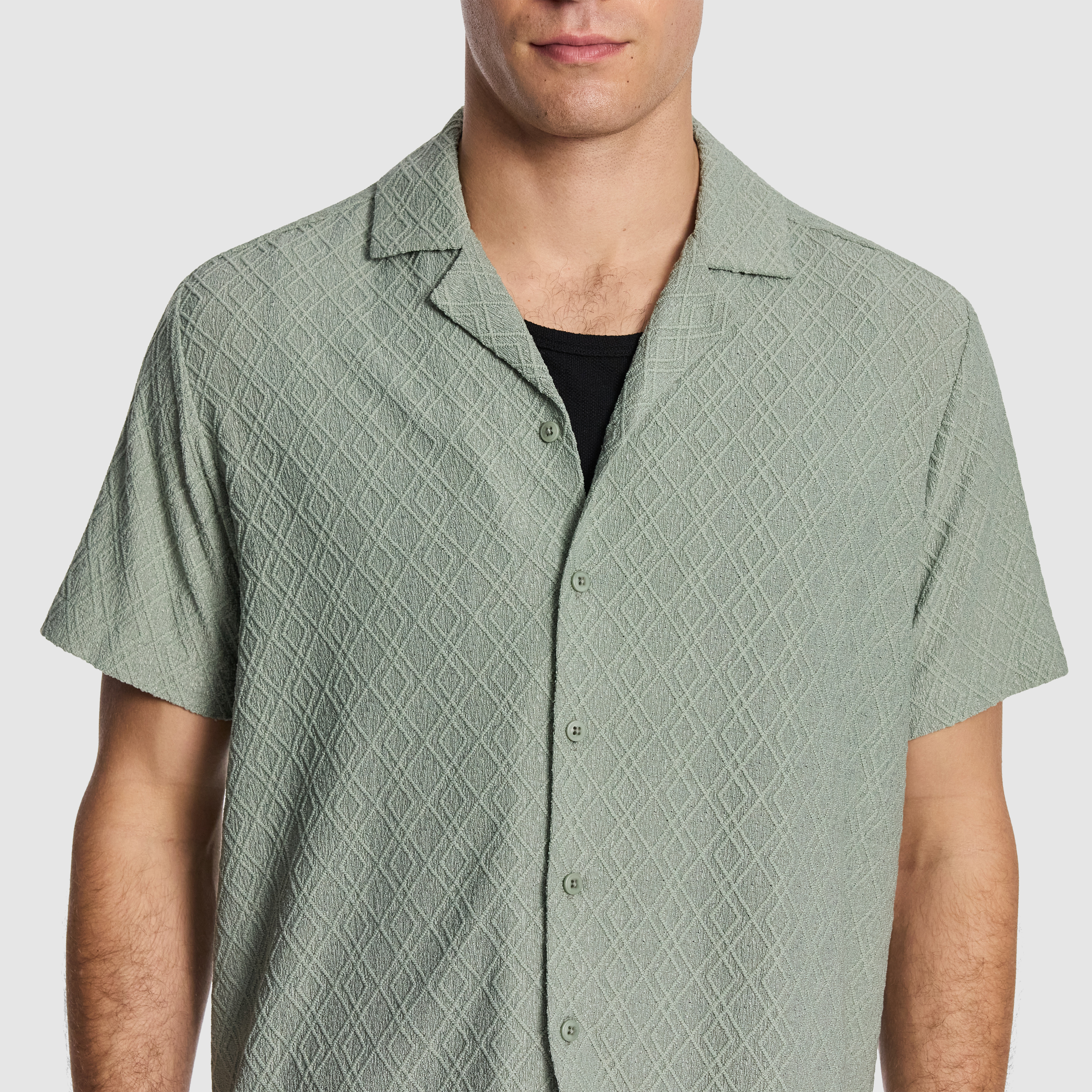 Sage Murdock Textured Shirt