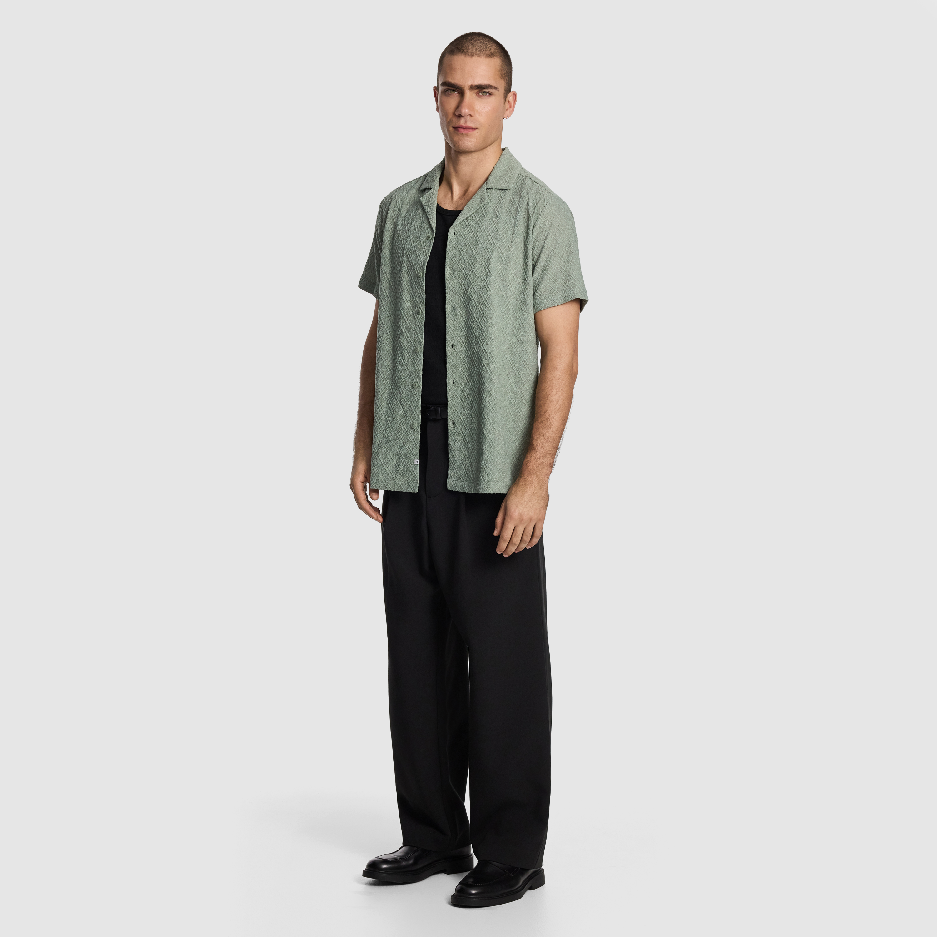 Sage Murdock Textured Shirt