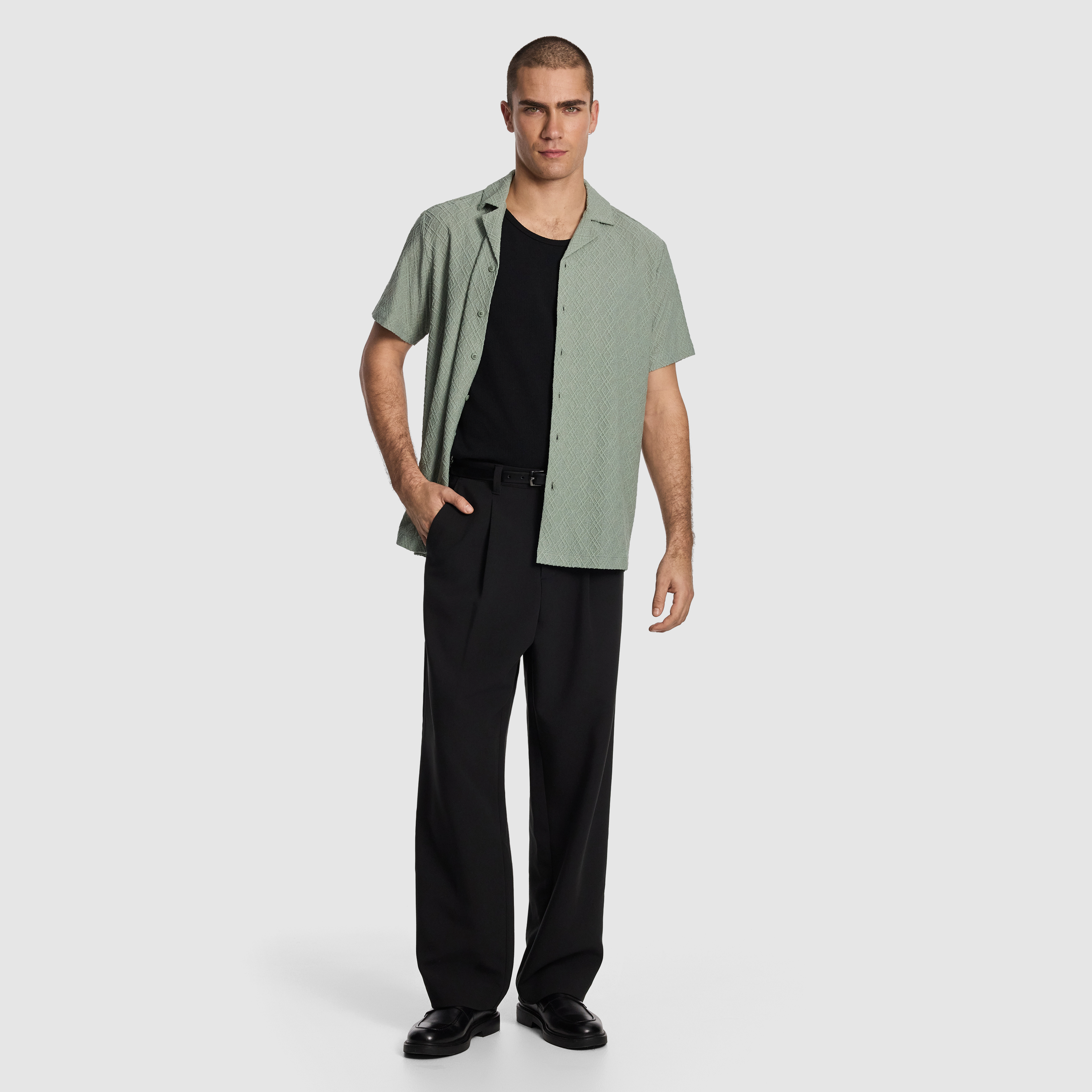 Sage Murdock Textured Shirt