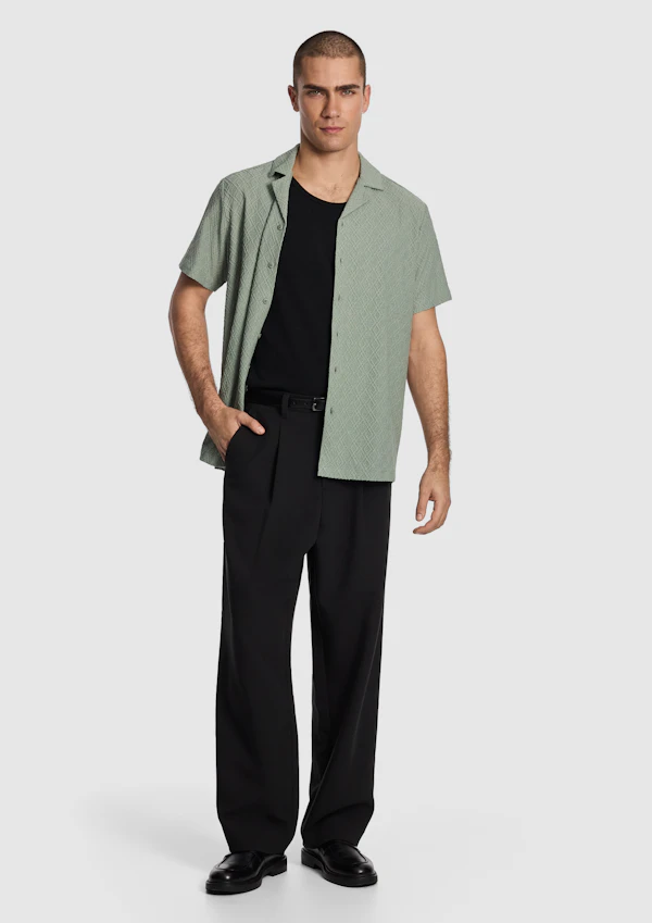 Sage Murdock Textured Shirt