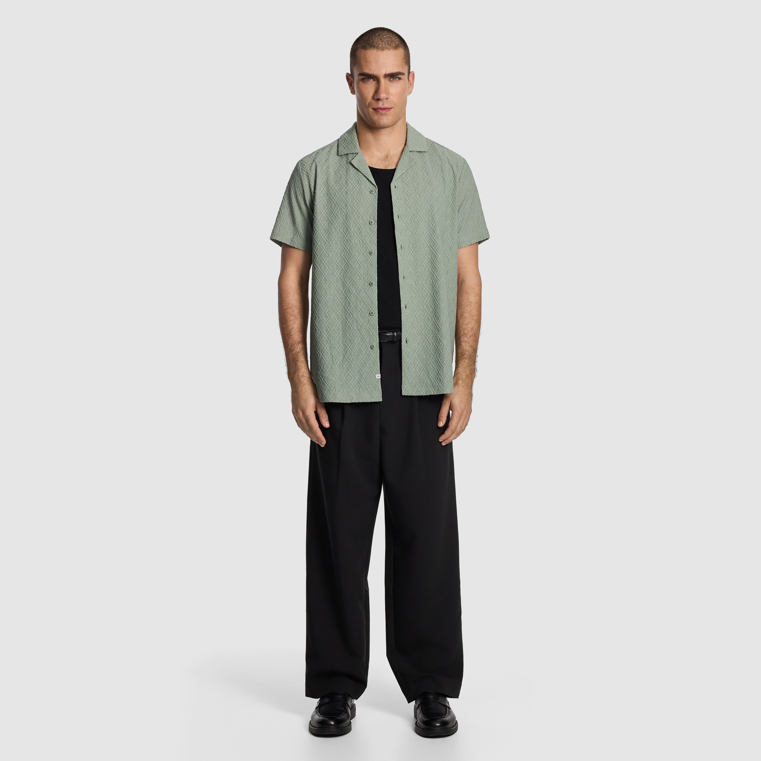 Sage Murdock Textured Shirt