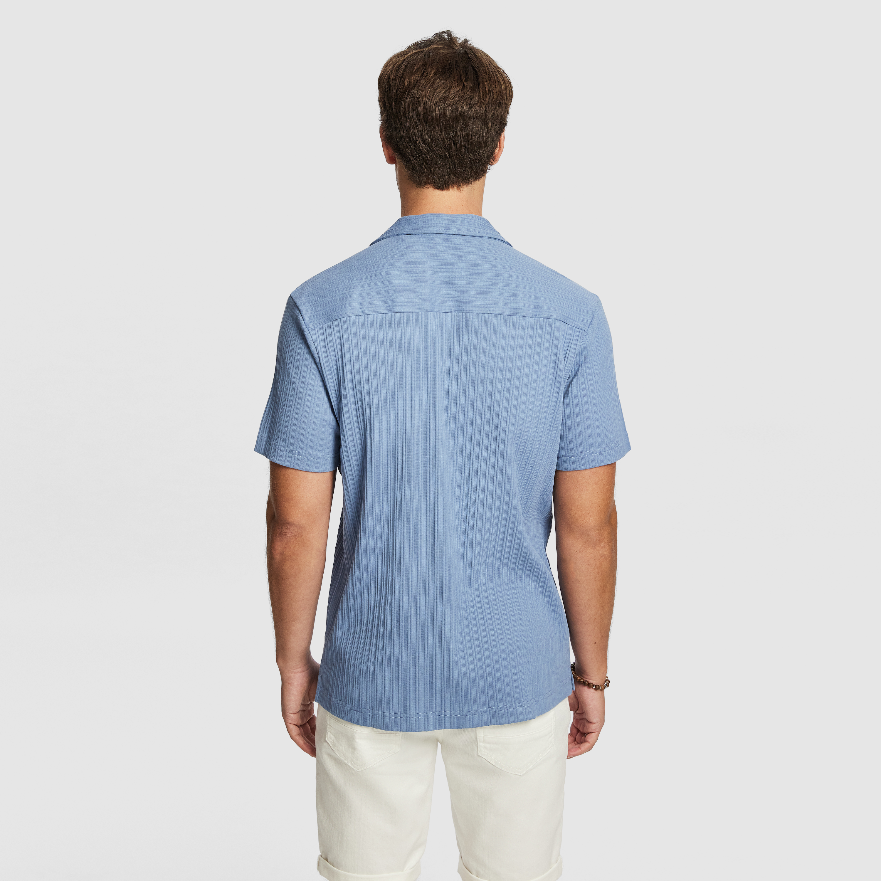 Blue Keyse Jersey Shirt