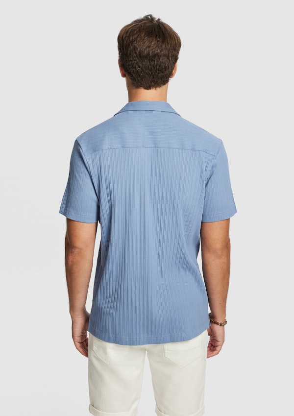 Blue Keyse Jersey Shirt