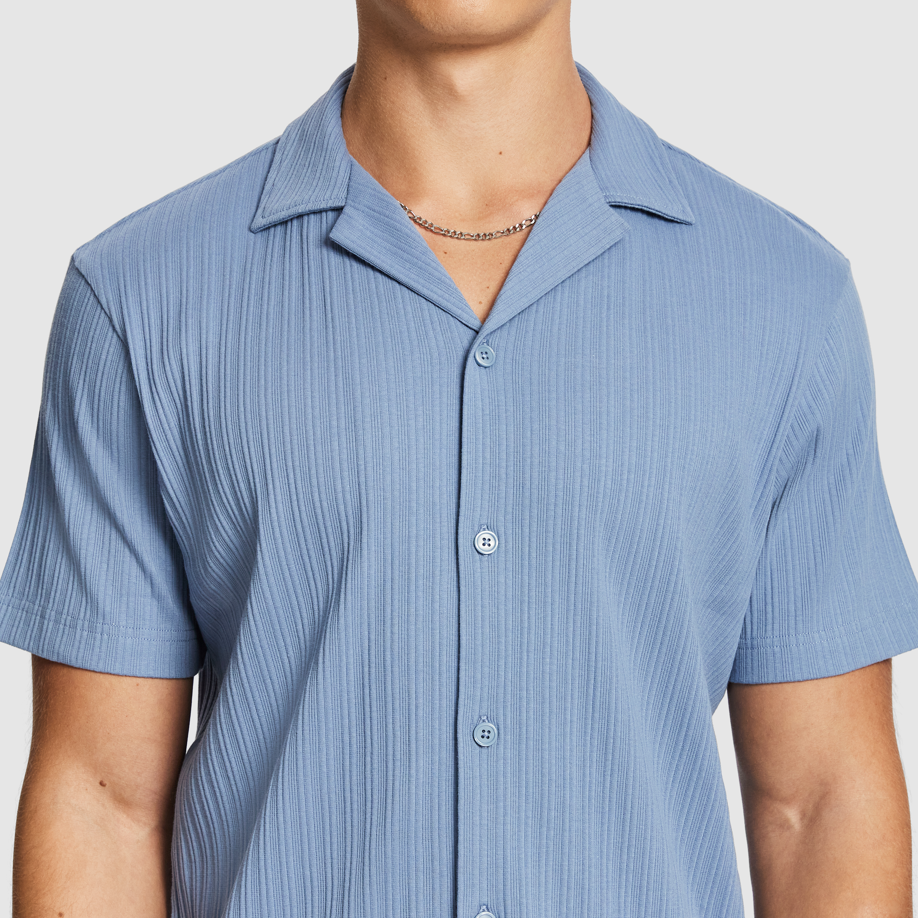 Blue Keyse Jersey Shirt