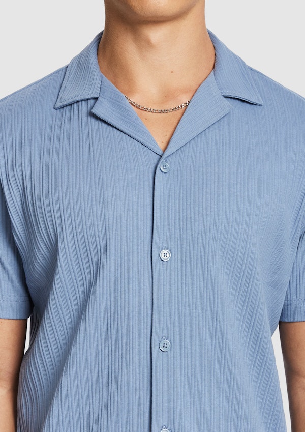 Blue Keyse Jersey Shirt