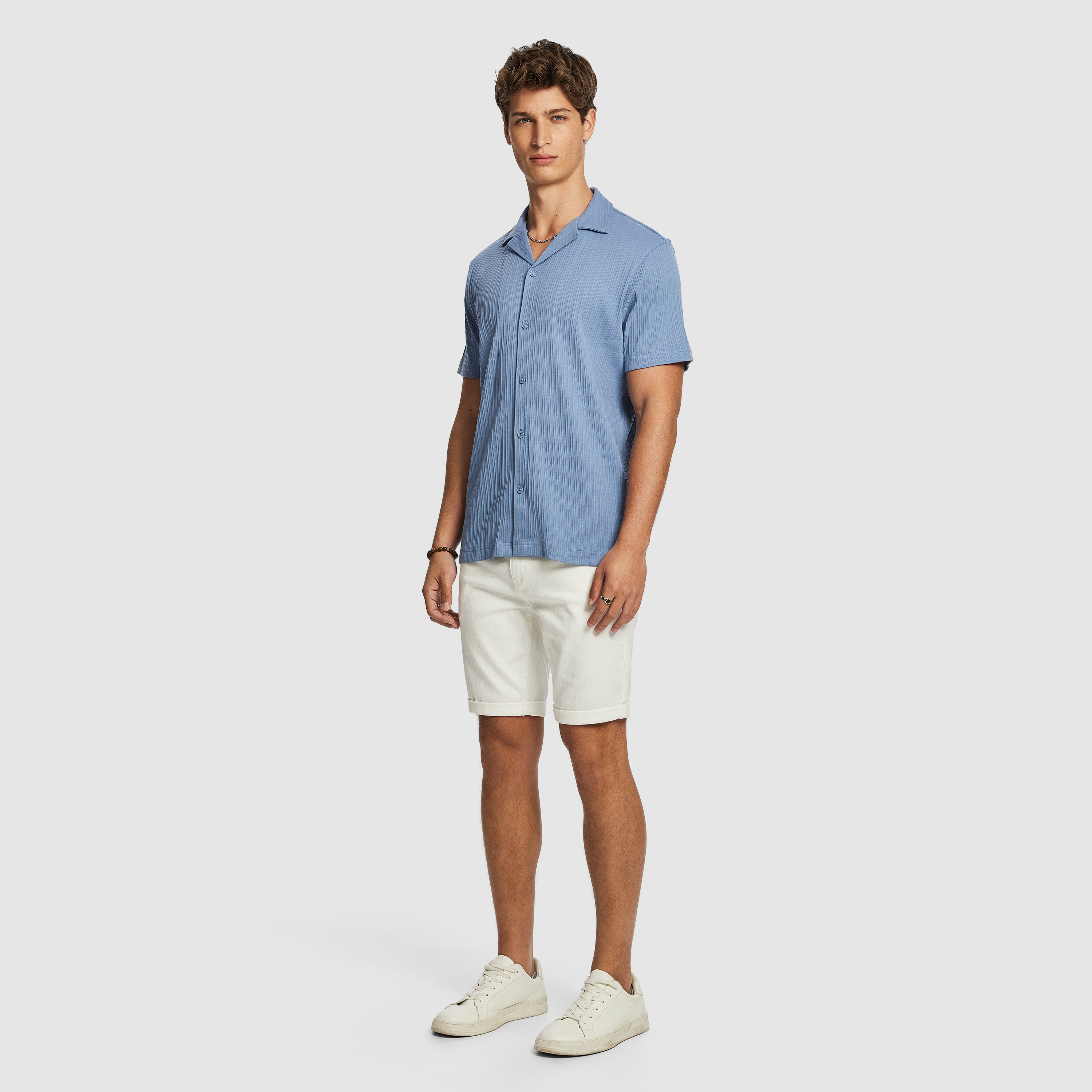 Blue Keyse Jersey Shirt