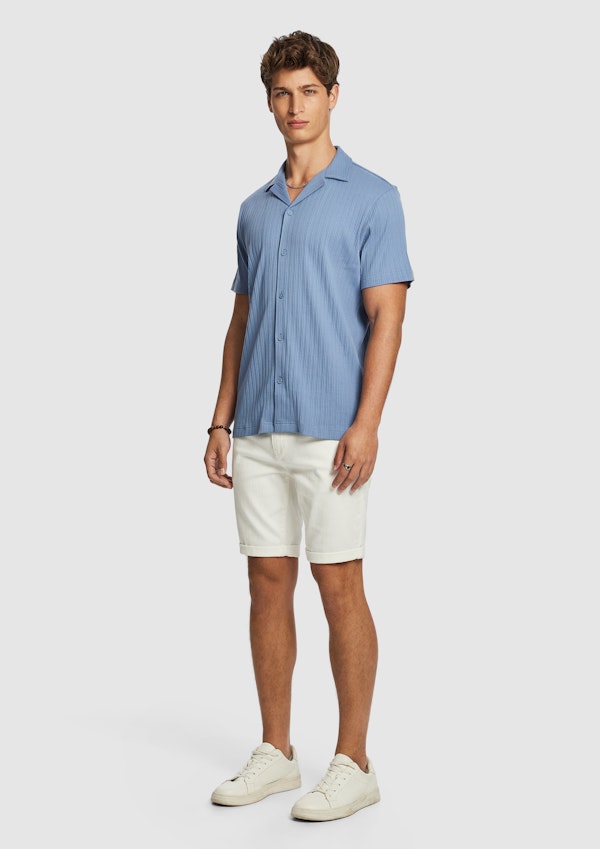 Blue Keyse Jersey Shirt