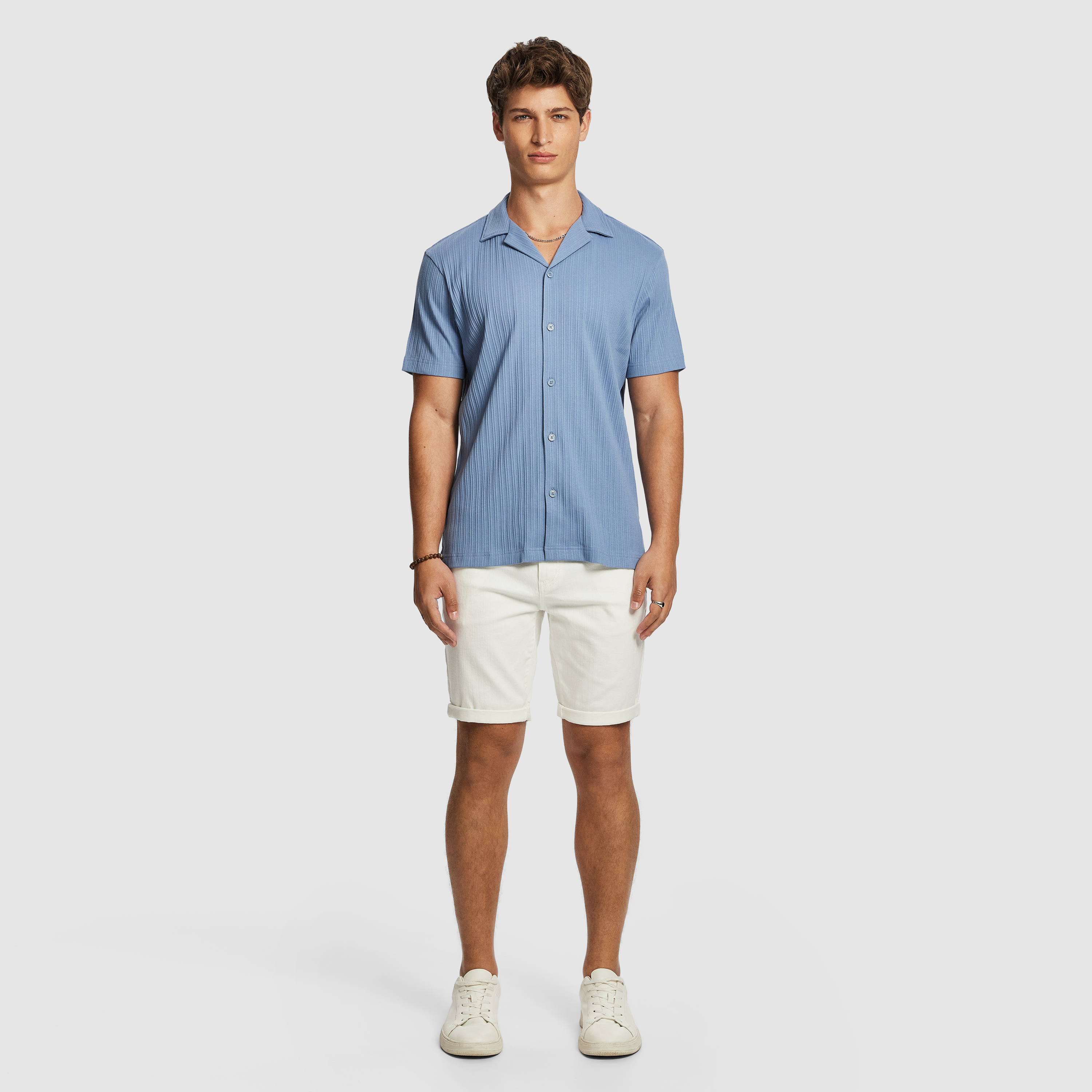 Blue Keyse Jersey Shirt