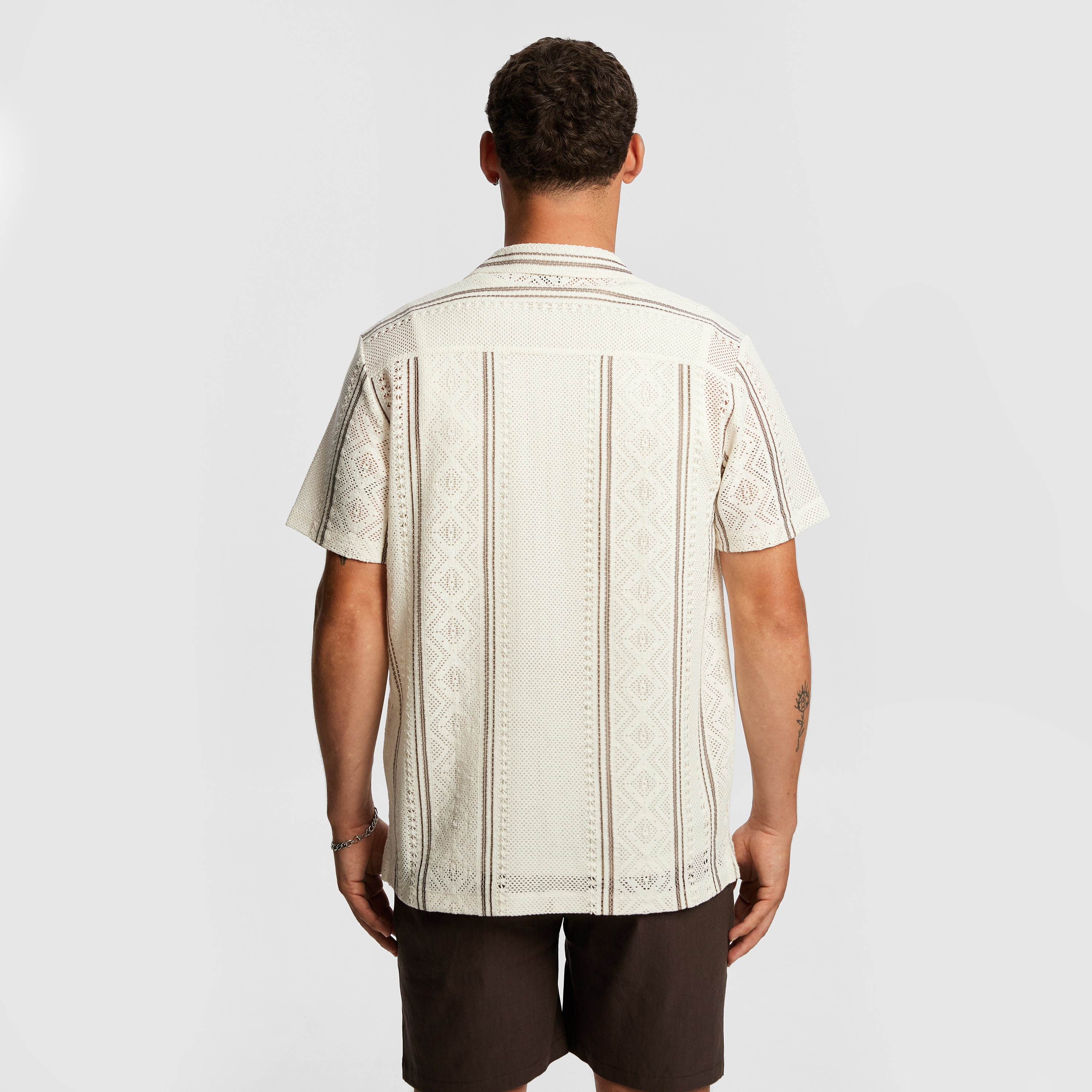 Arlington Crochet Shirt