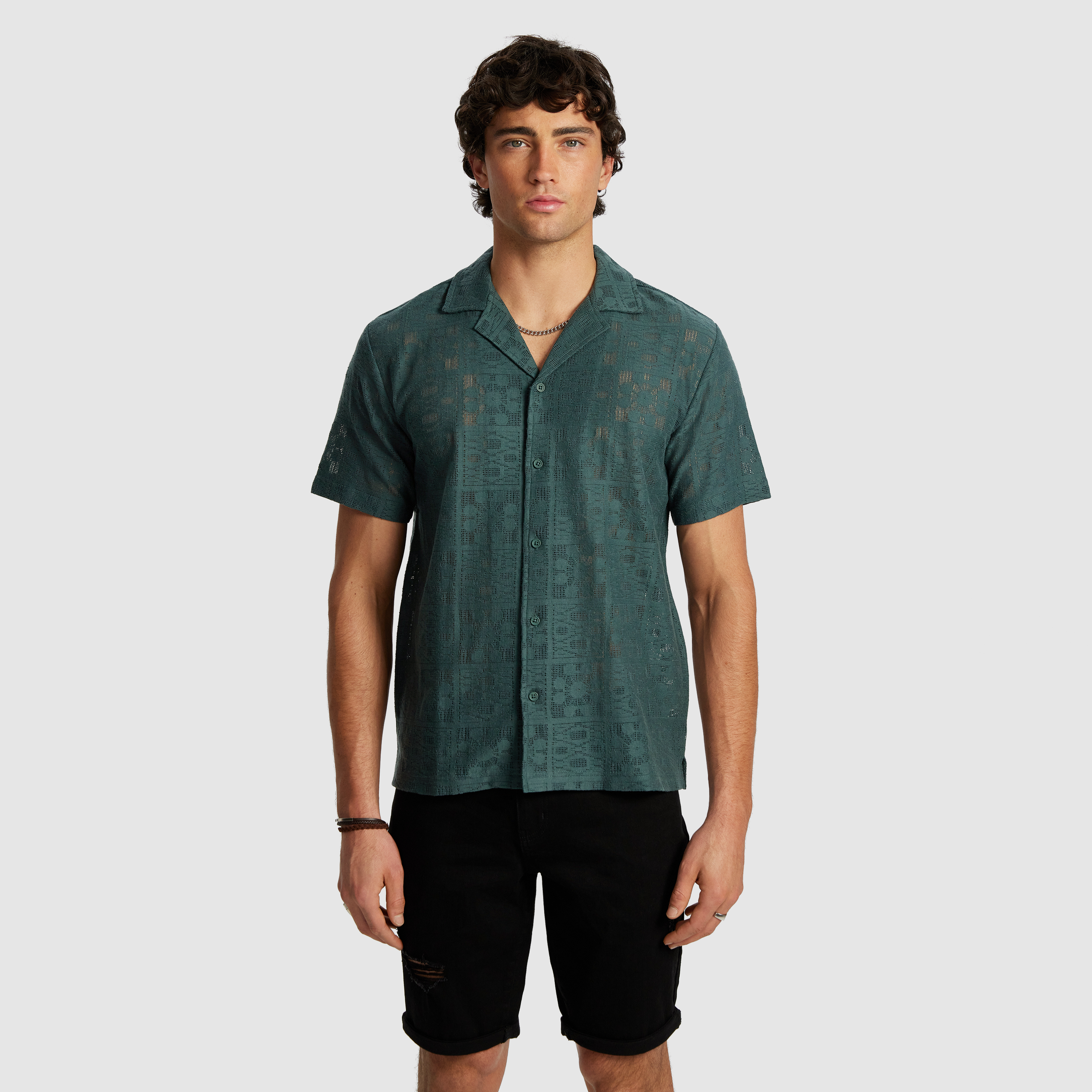 Romer Crochet Shirt