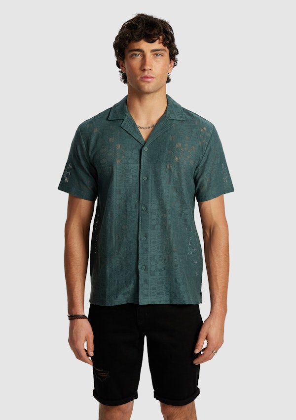 Romer Crochet Shirt
